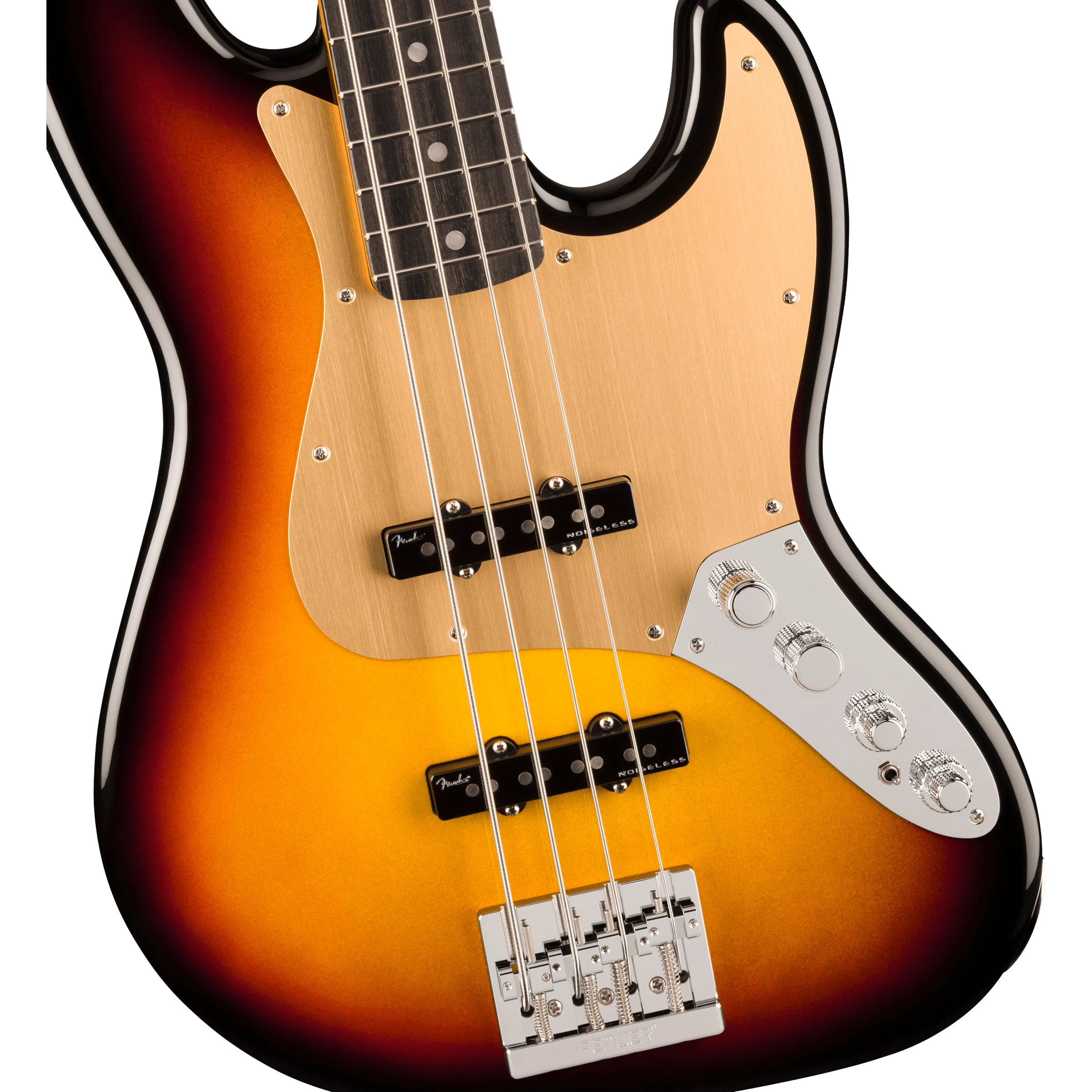 Fender - American Ultra II Jazz Bass® - Ebony Fingerboard -  Ultraburst - 019-9111-712 - Image 3