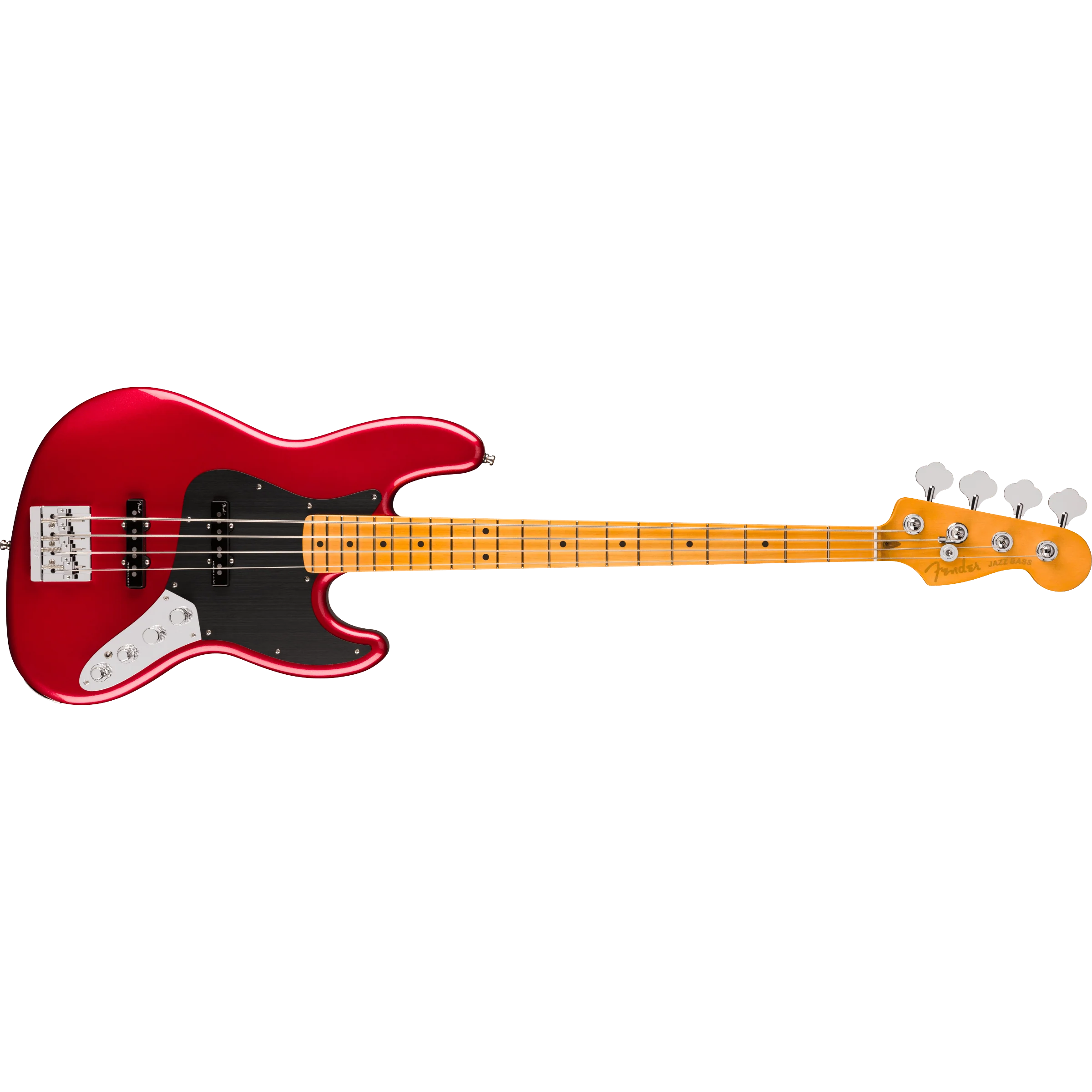 Fender - American Ultra II Jazz Bass® - Maple Fingerboard - Sinister Red - 019-9112-799