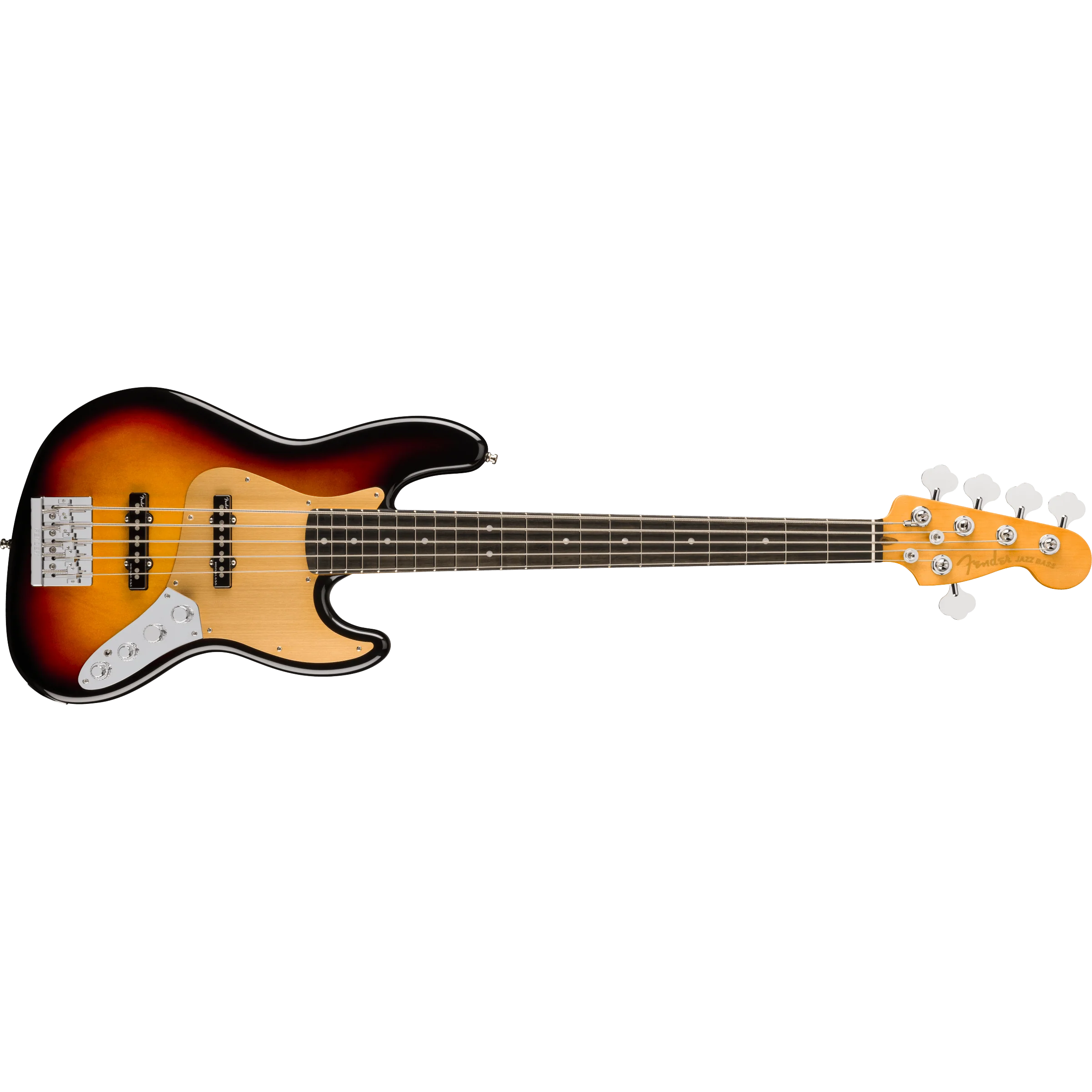 Fender - American Ultra II Jazz Bass® V - Ebony Fingerboard - Ultraburst - 019-9121-712