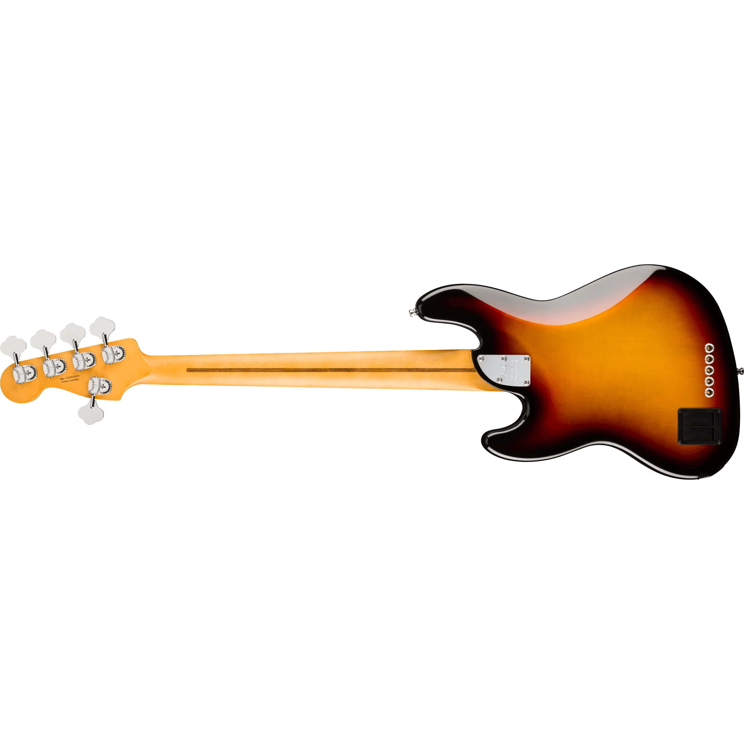 Fender - American Ultra II Jazz Bass® V - Ebony Fingerboard - Ultraburst - 019-9121-712 - Image 2