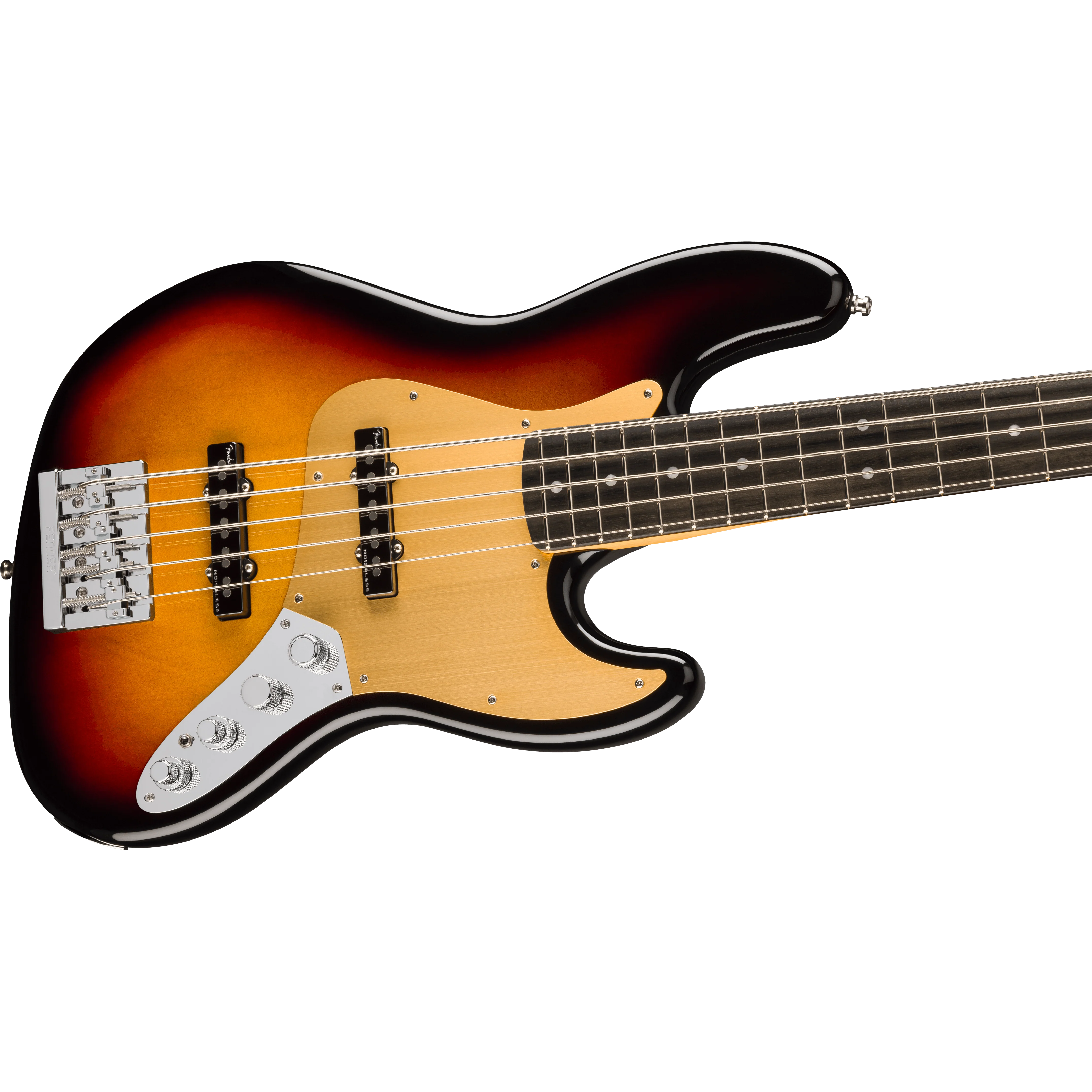 Fender - American Ultra II Jazz Bass® V - Ebony Fingerboard - Ultraburst - 019-9121-712 - Image 4