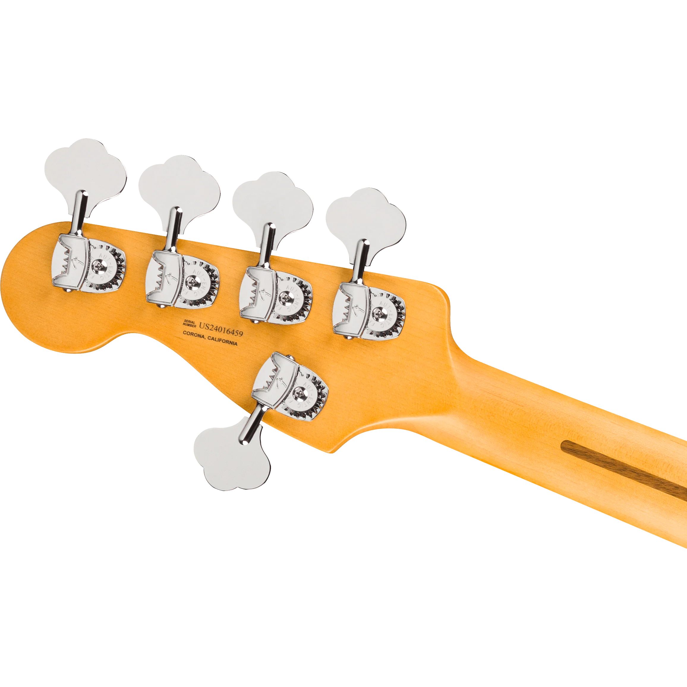 Fender - American Ultra II Jazz Bass® V - Ebony Fingerboard - Ultraburst - 019-9121-712 - Image 6