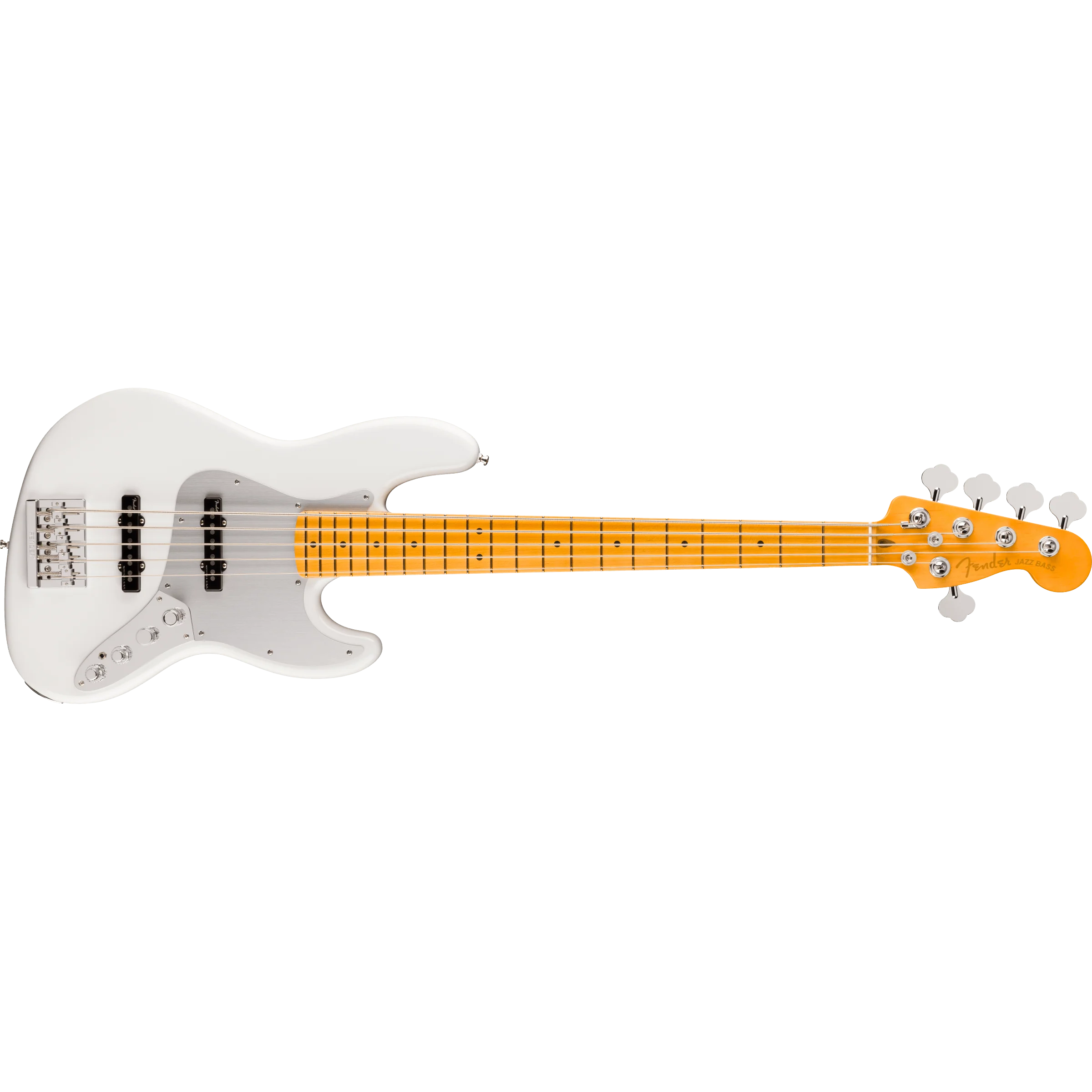 Fender - American Ultra II Jazz Bass® V - Maple Fingerboard - Avalanche - 019-9122-796
