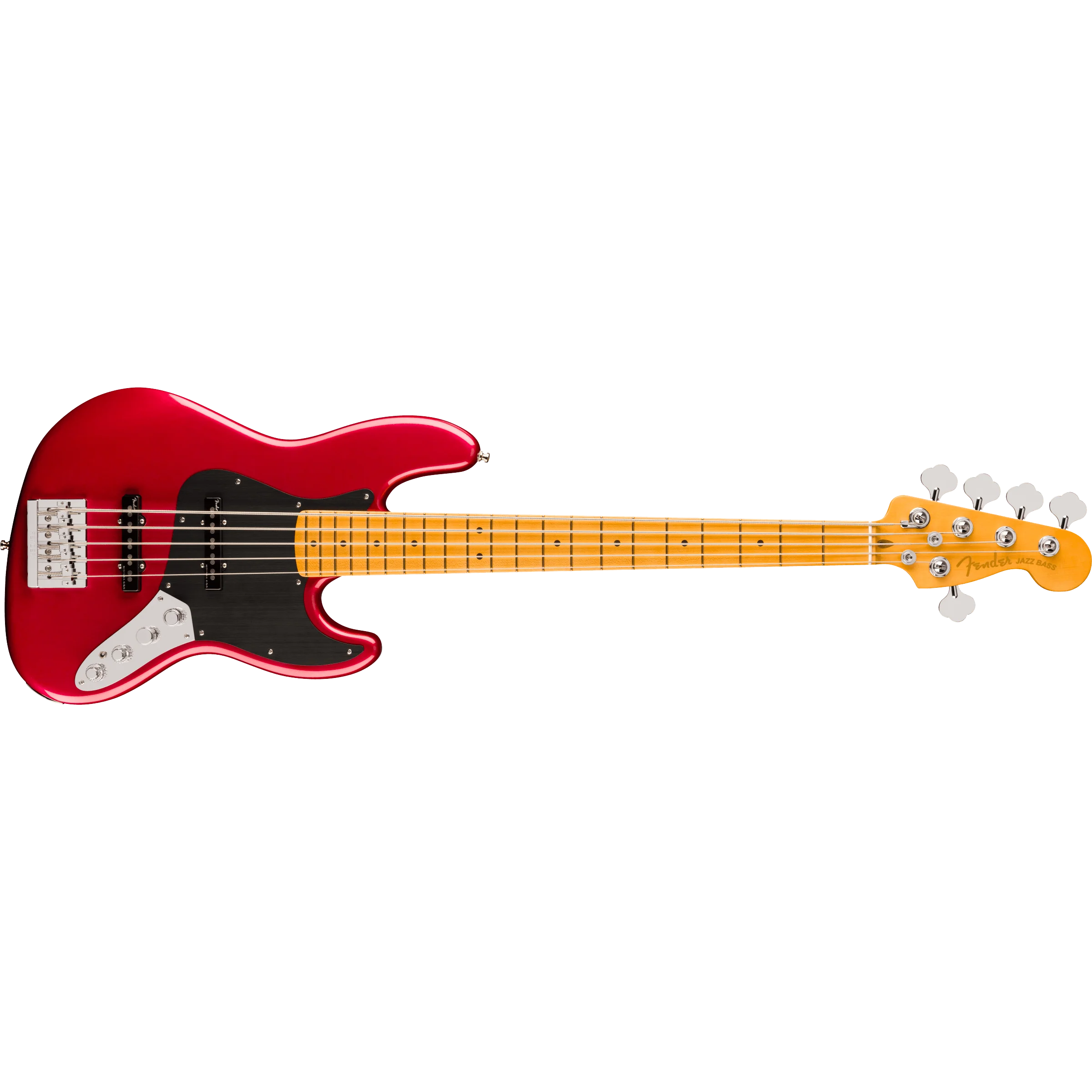 Fender - American Ultra II Jazz Bass® V - Maple Fingerboard - Sinister Red - 019-9122-799