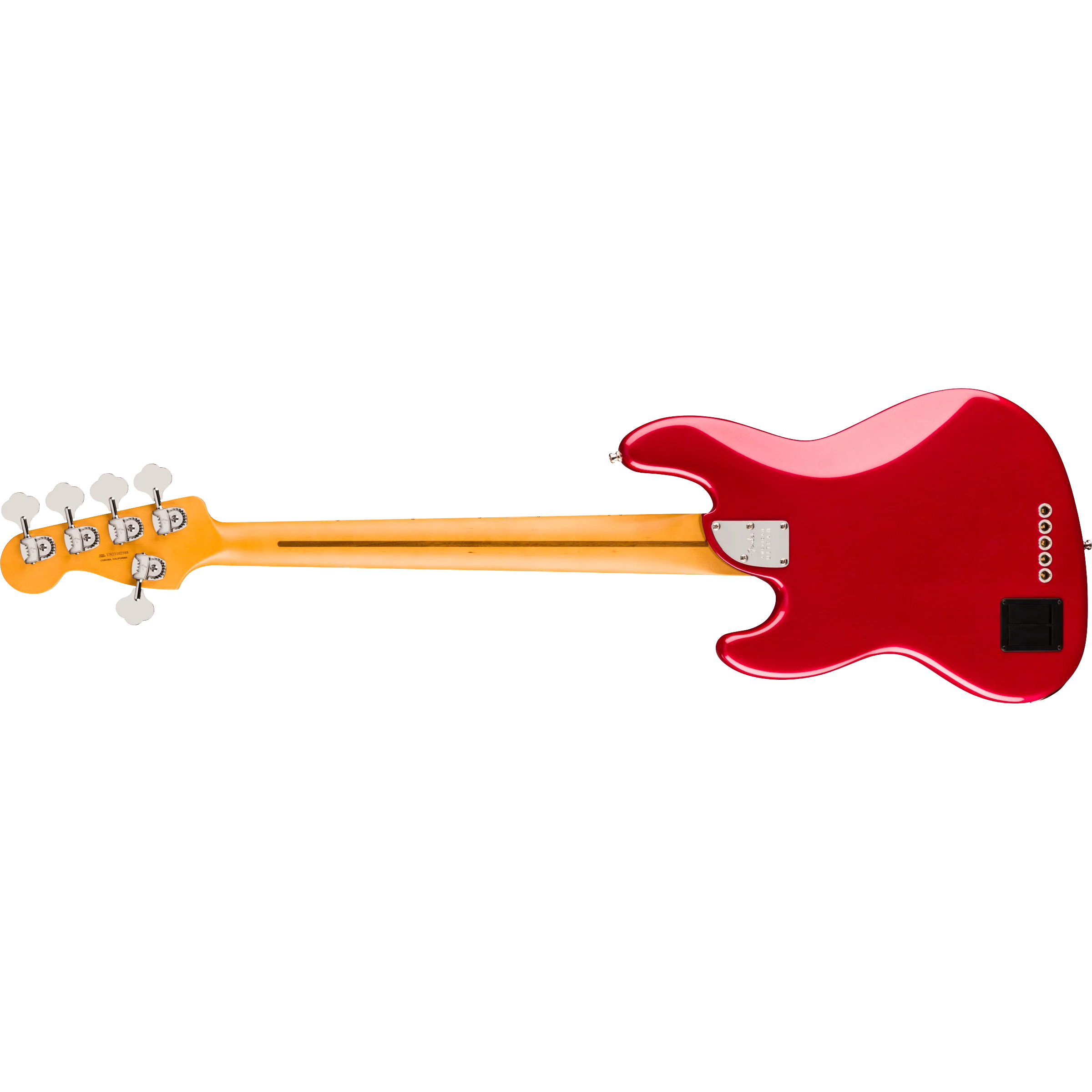 Fender - American Ultra II Jazz Bass® V - Maple Fingerboard - Sinister Red - 019-9122-799 - Image 2