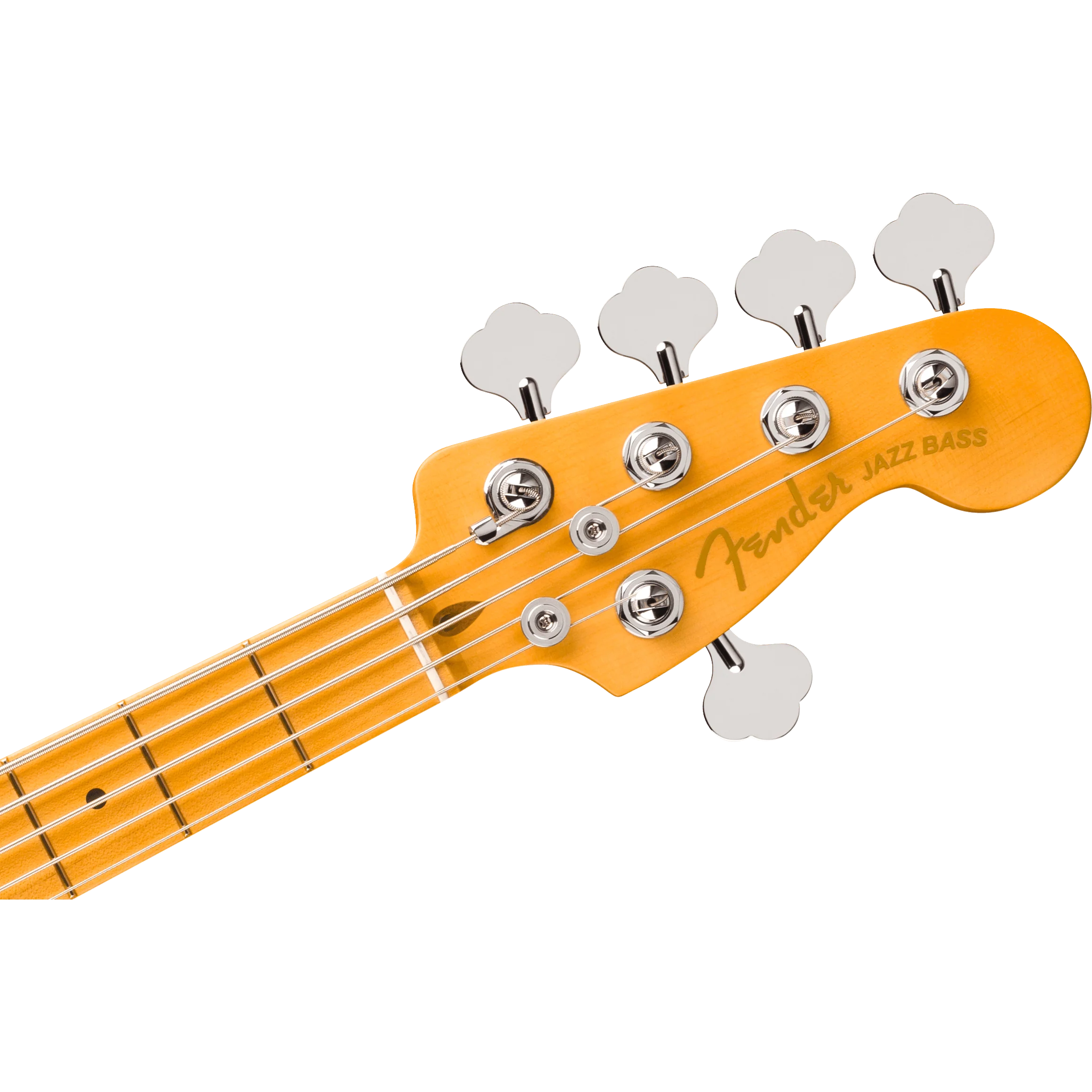 Fender - American Ultra II Jazz Bass® V - Maple Fingerboard - Sinister Red - 019-9122-799 - Image 5