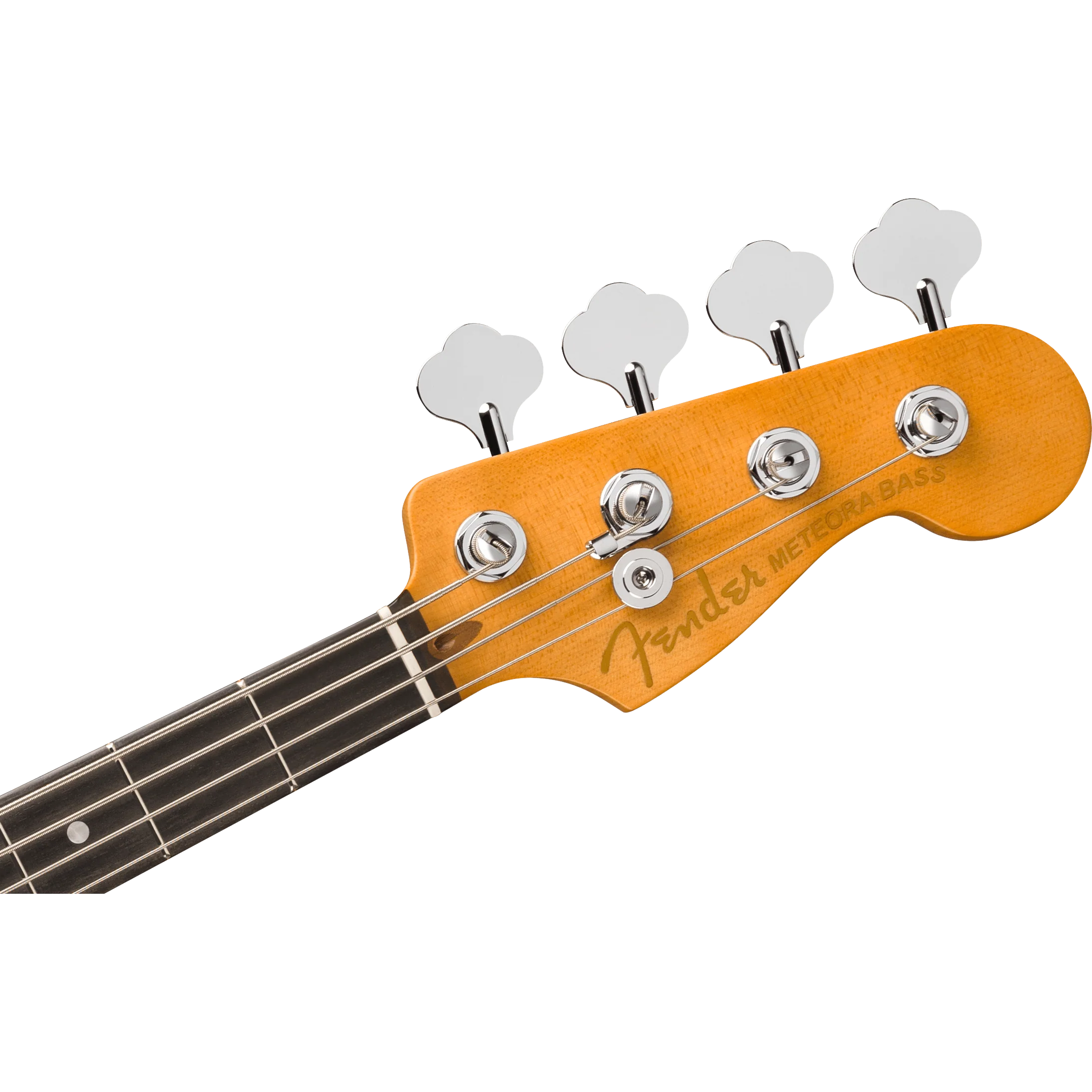 Fender - American Ultra II Meteora® Bass - Ebony Fingerboard - Texas Tea - 019-9131-790 - Image 5