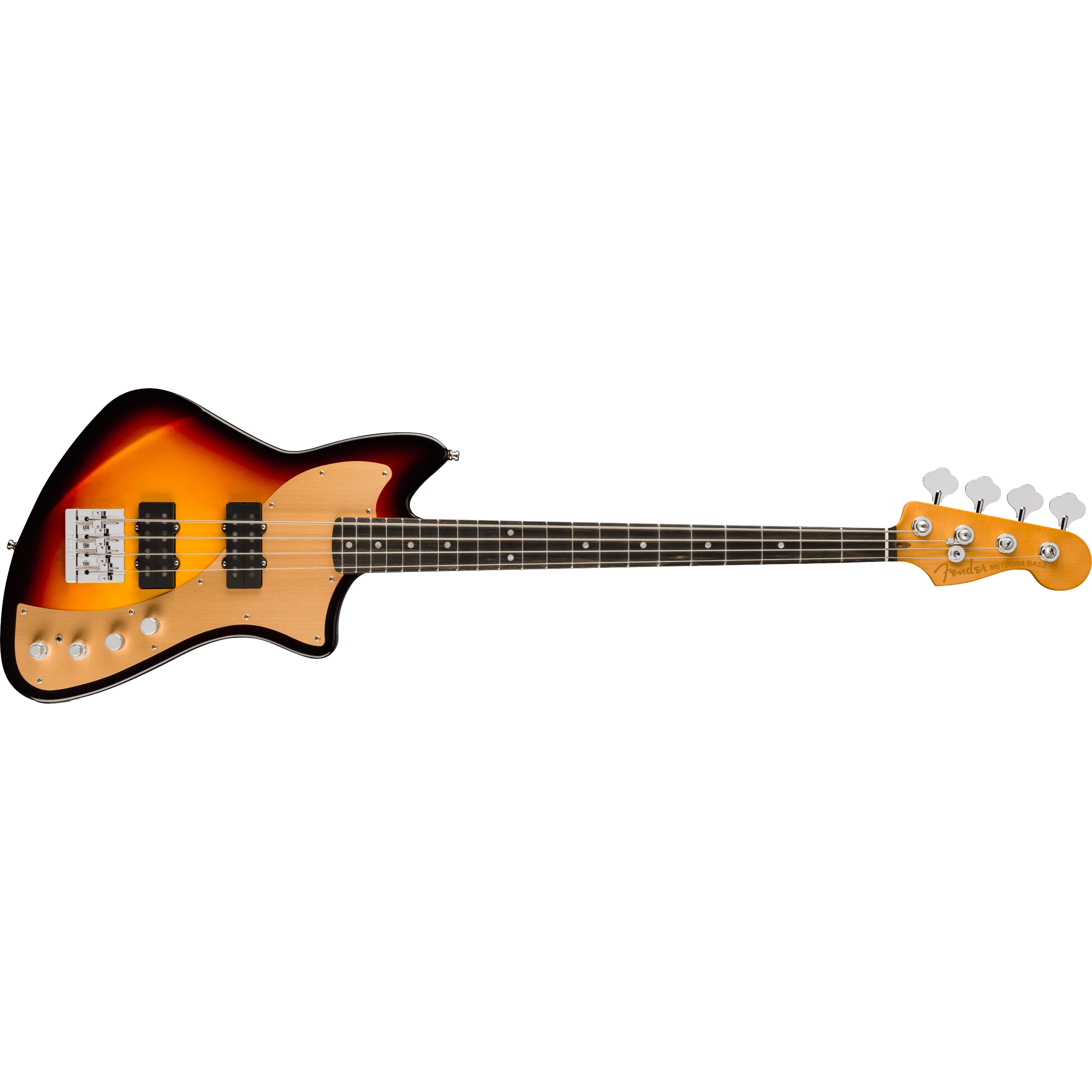 Fender - American Ultra II Meteora® Bass - Ebony Fingerboard - Ultraburst - 019-9131-712
