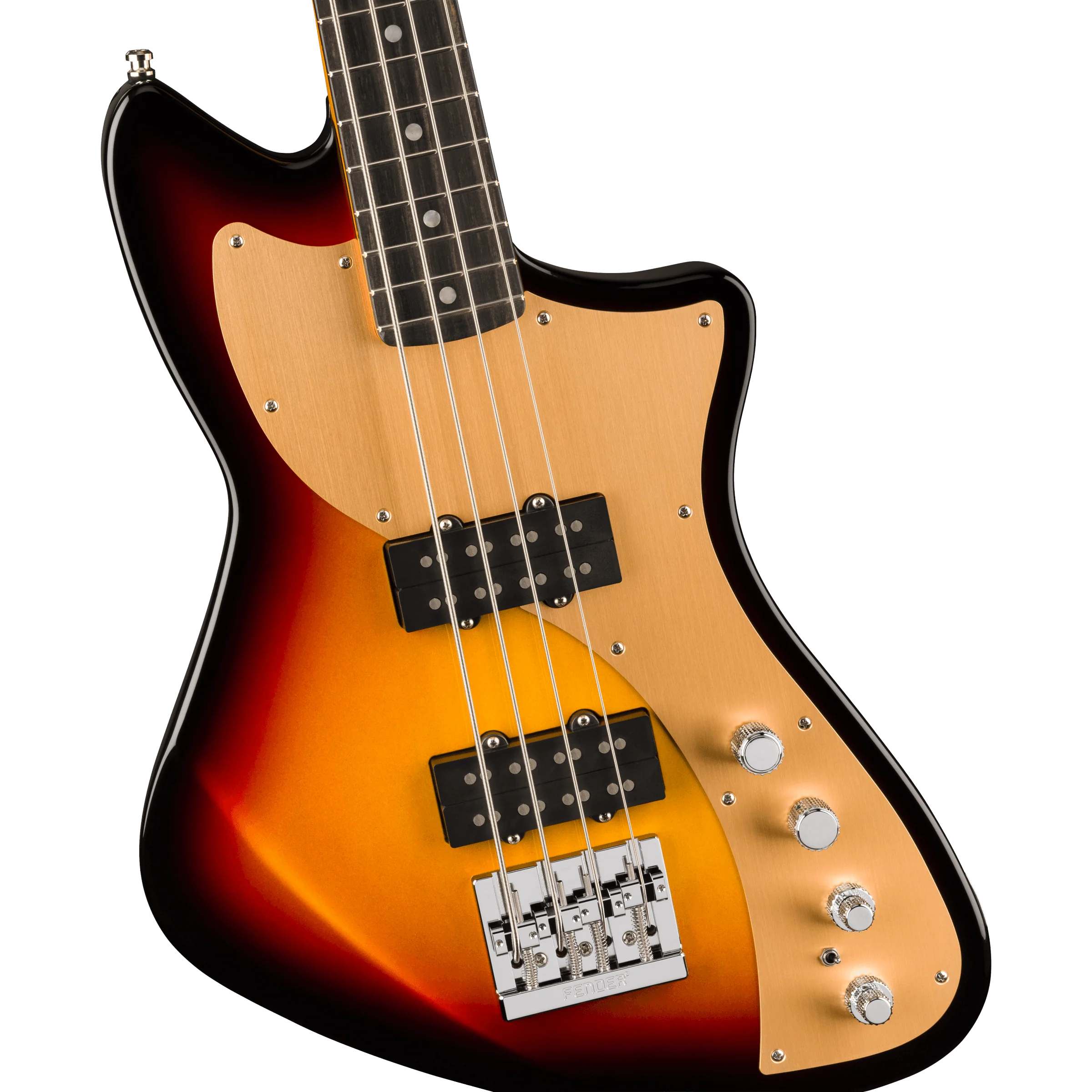 Fender - American Ultra II Meteora® Bass - Ebony Fingerboard - Ultraburst - 019-9131-712 - Image 3