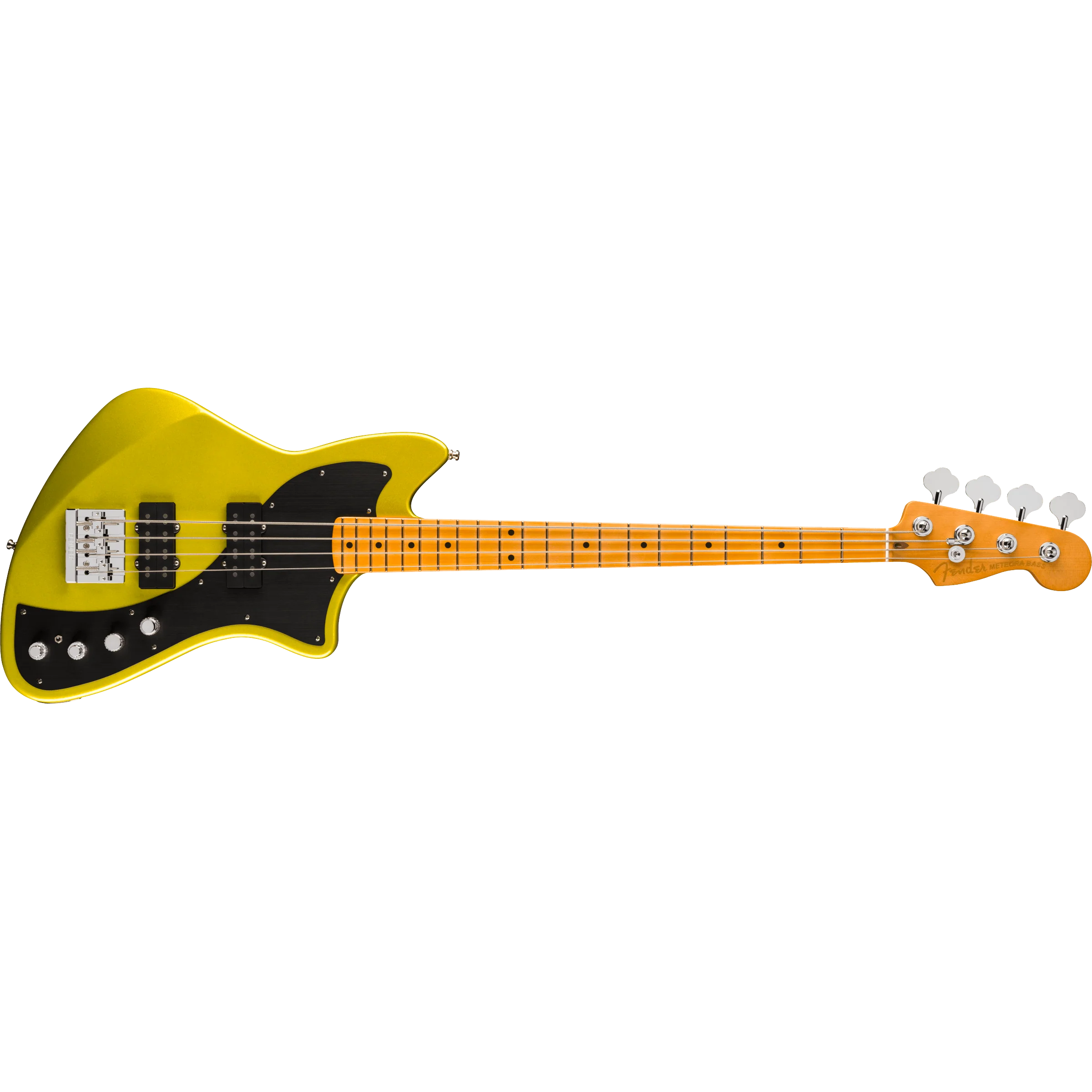 Fender - American Ultra II Meteora® Bass - Maple Fingerboard - Solar Flare - 019-9132-733