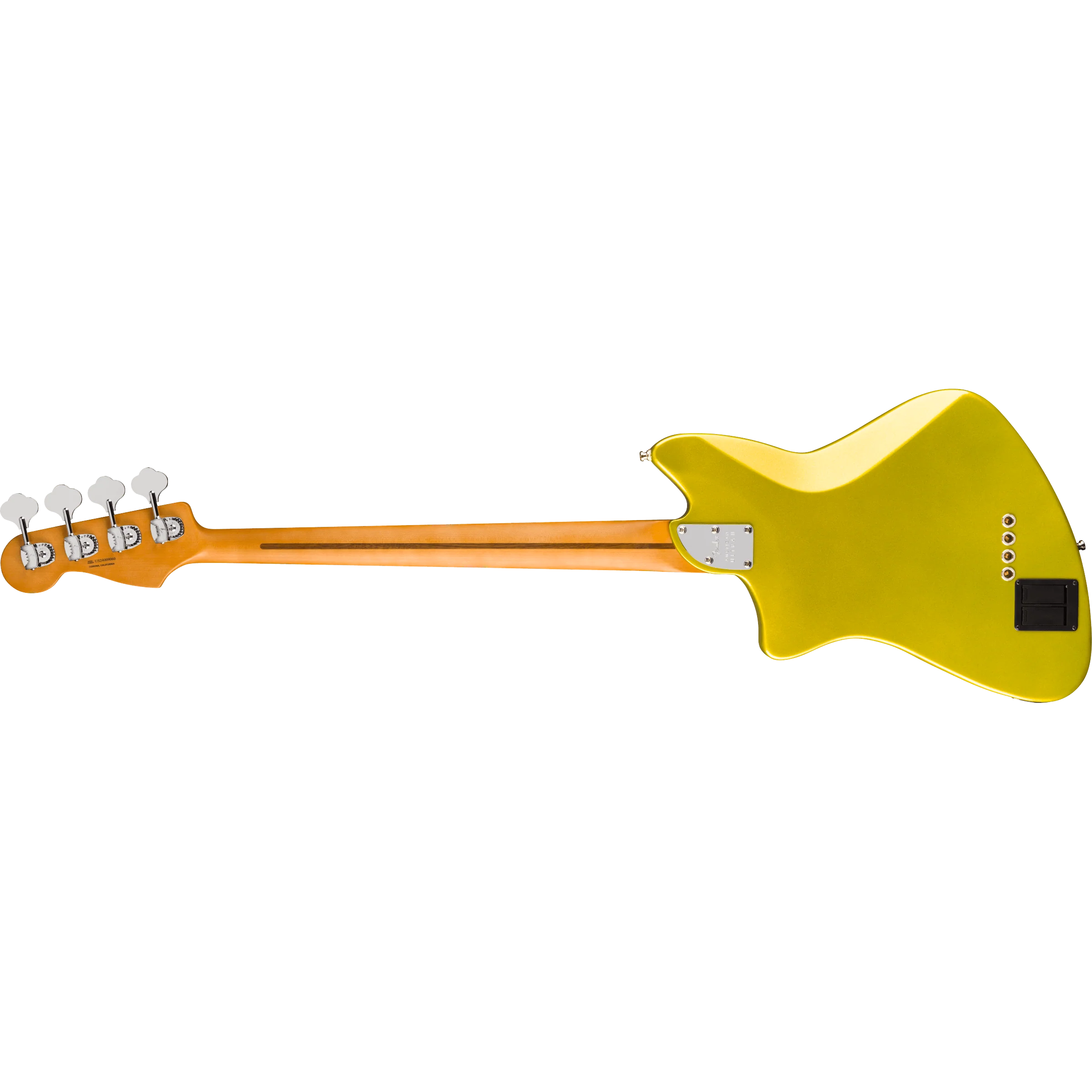 Fender - American Ultra II Meteora® Bass - Maple Fingerboard - Solar Flare - 019-9132-733 - Image 2