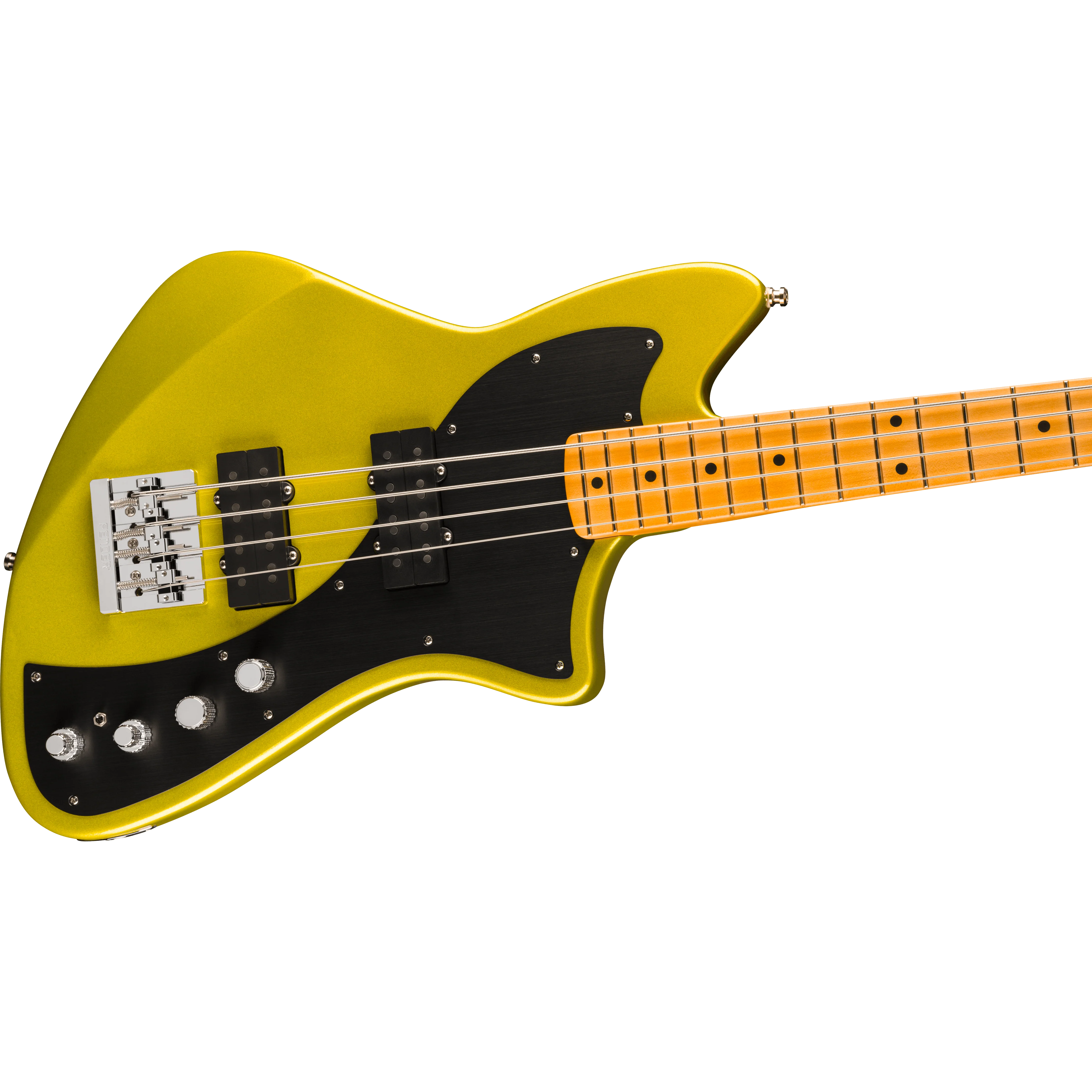 Fender - American Ultra II Meteora® Bass - Maple Fingerboard - Solar Flare - 019-9132-733 - Image 4