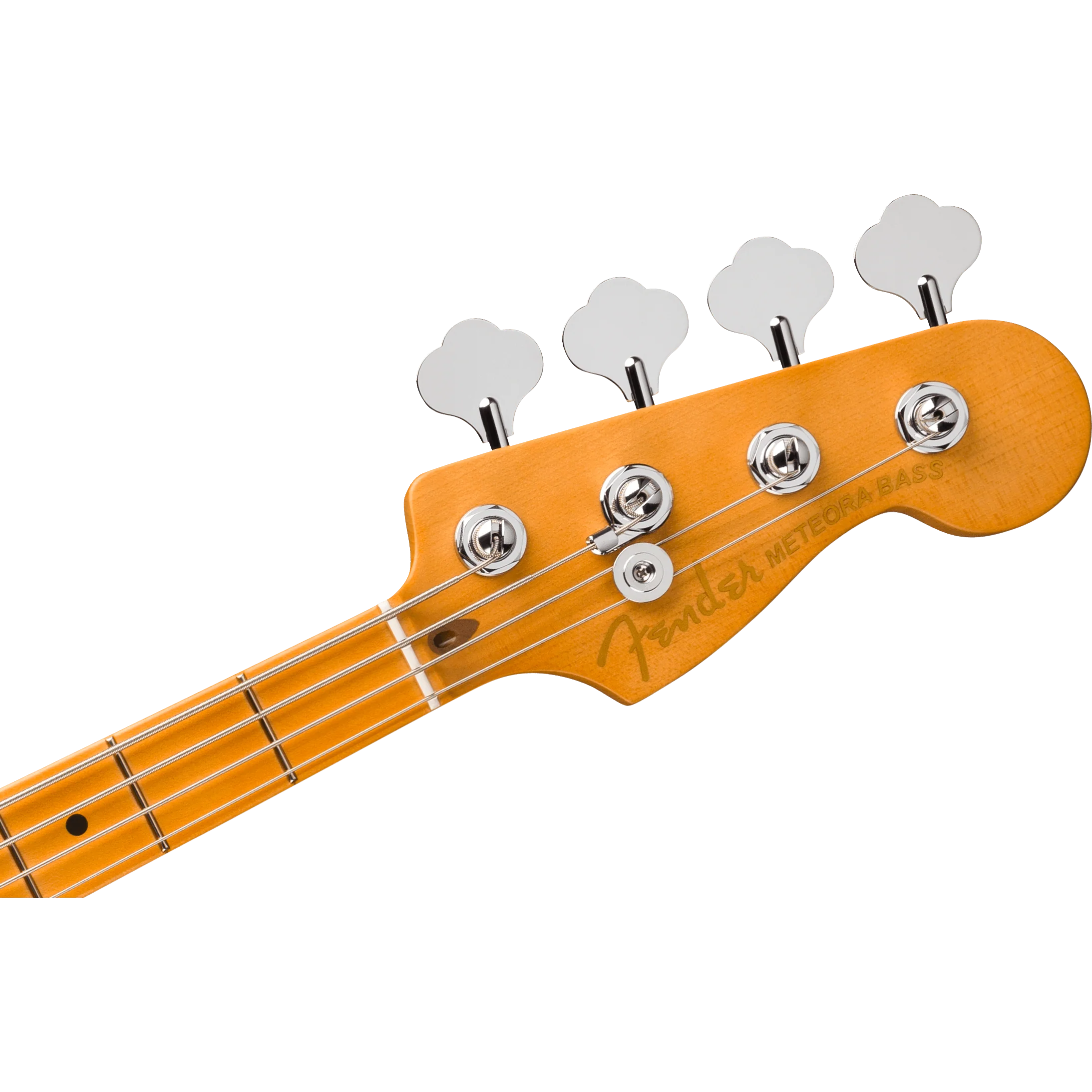 Fender - American Ultra II Meteora® Bass - Maple Fingerboard - Solar Flare - 019-9132-733 - Image 5