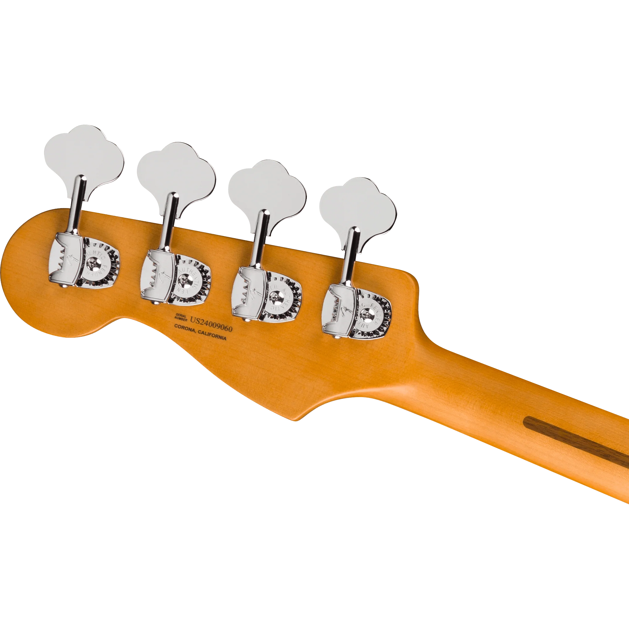 Fender - American Ultra II Meteora® Bass - Maple Fingerboard - Solar Flare - 019-9132-733 - Image 6