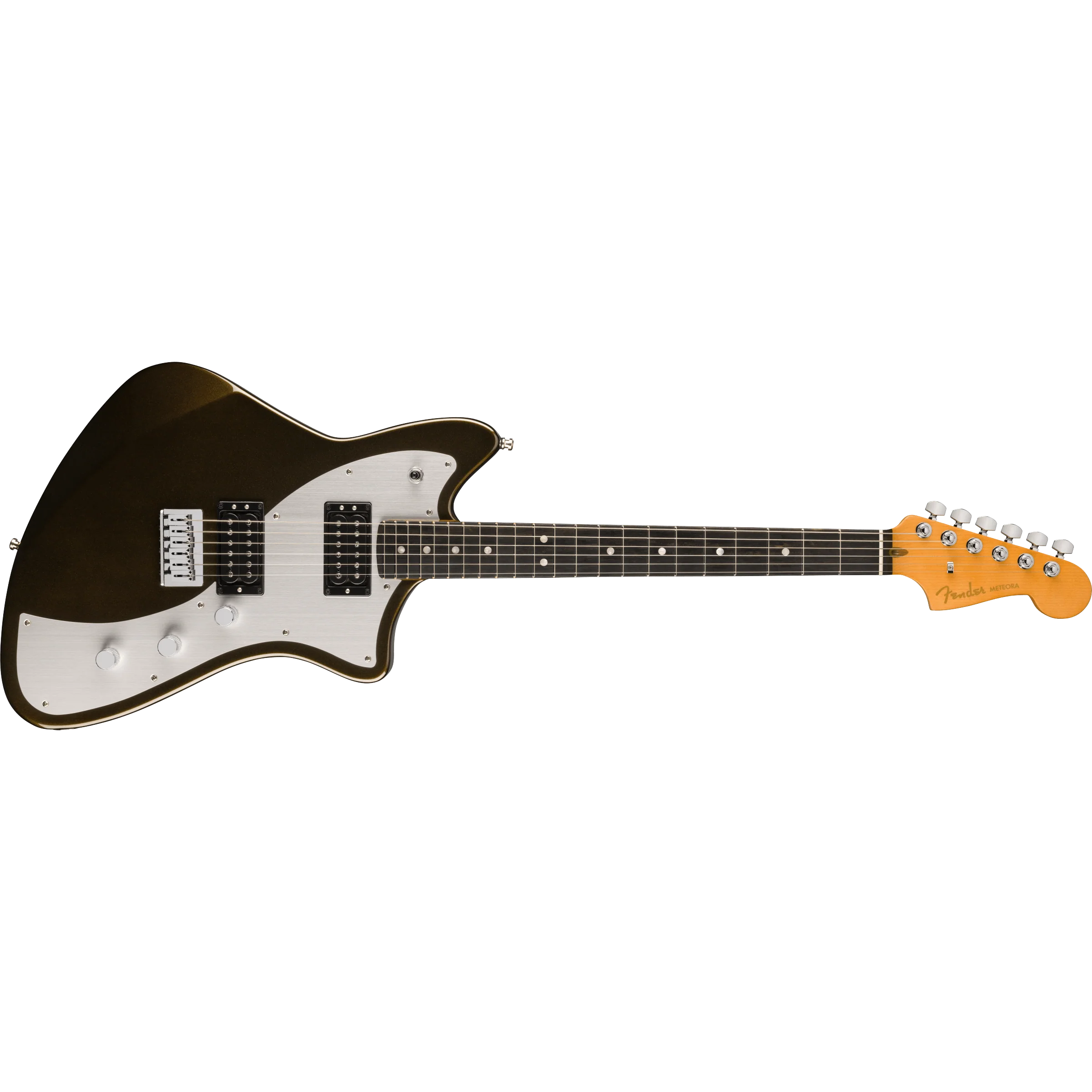 Fender - American Ultra II Meteora® - Ebony Fingerboard - Texas Tea - 011-9181-790
