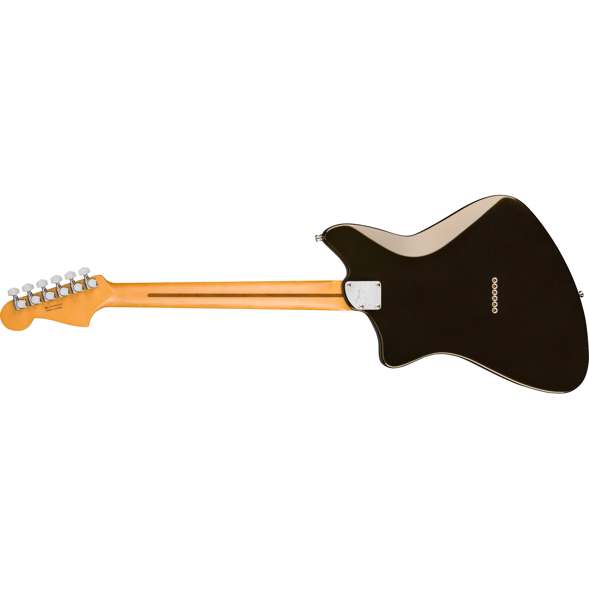 Fender - American Ultra II Meteora® - Ebony Fingerboard - Texas Tea - 011-9181-790 - Image 2