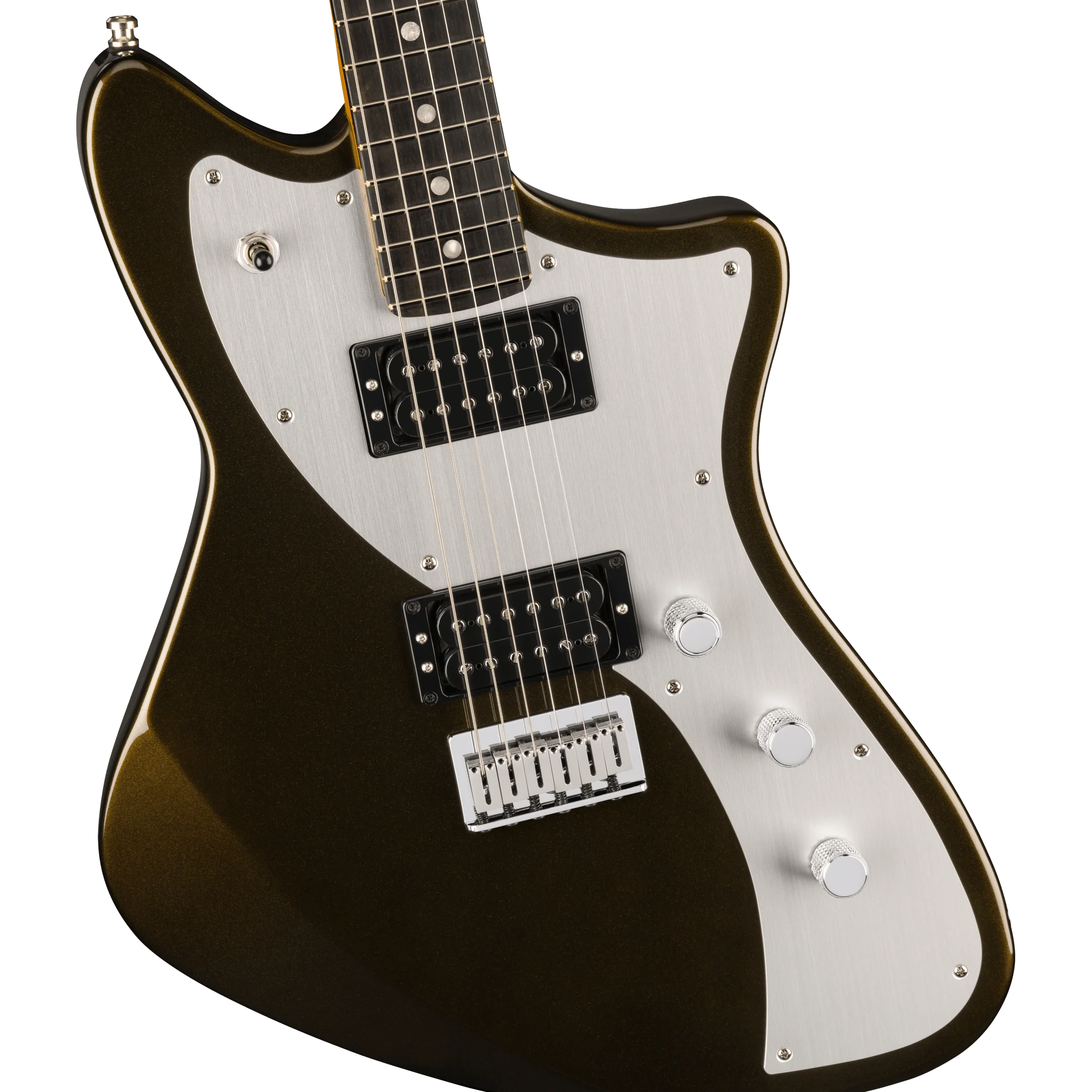 Fender - American Ultra II Meteora® - Ebony Fingerboard - Texas Tea - 011-9181-790 - Image 3