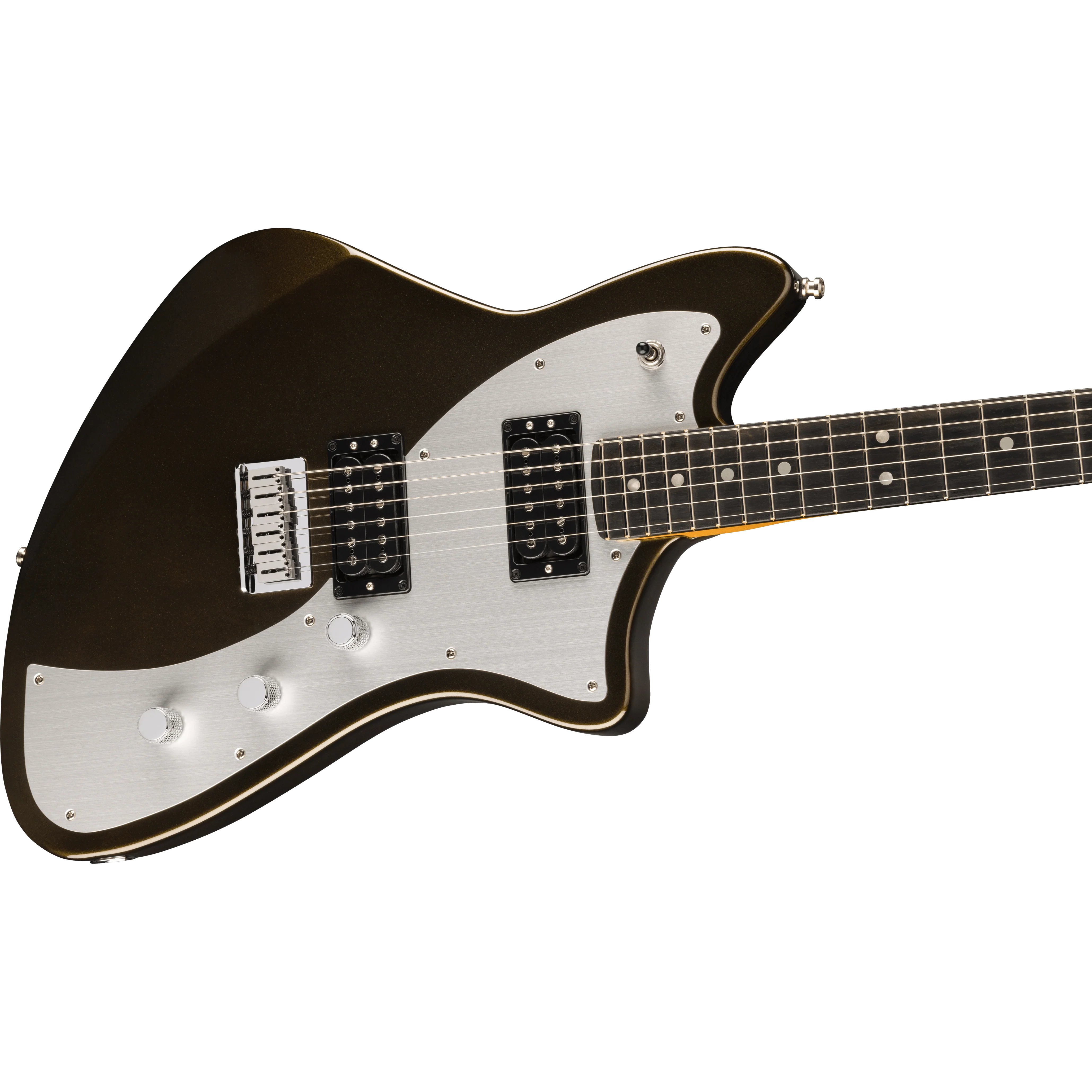 Fender - American Ultra II Meteora® - Ebony Fingerboard - Texas Tea - 011-9181-790 - Image 4