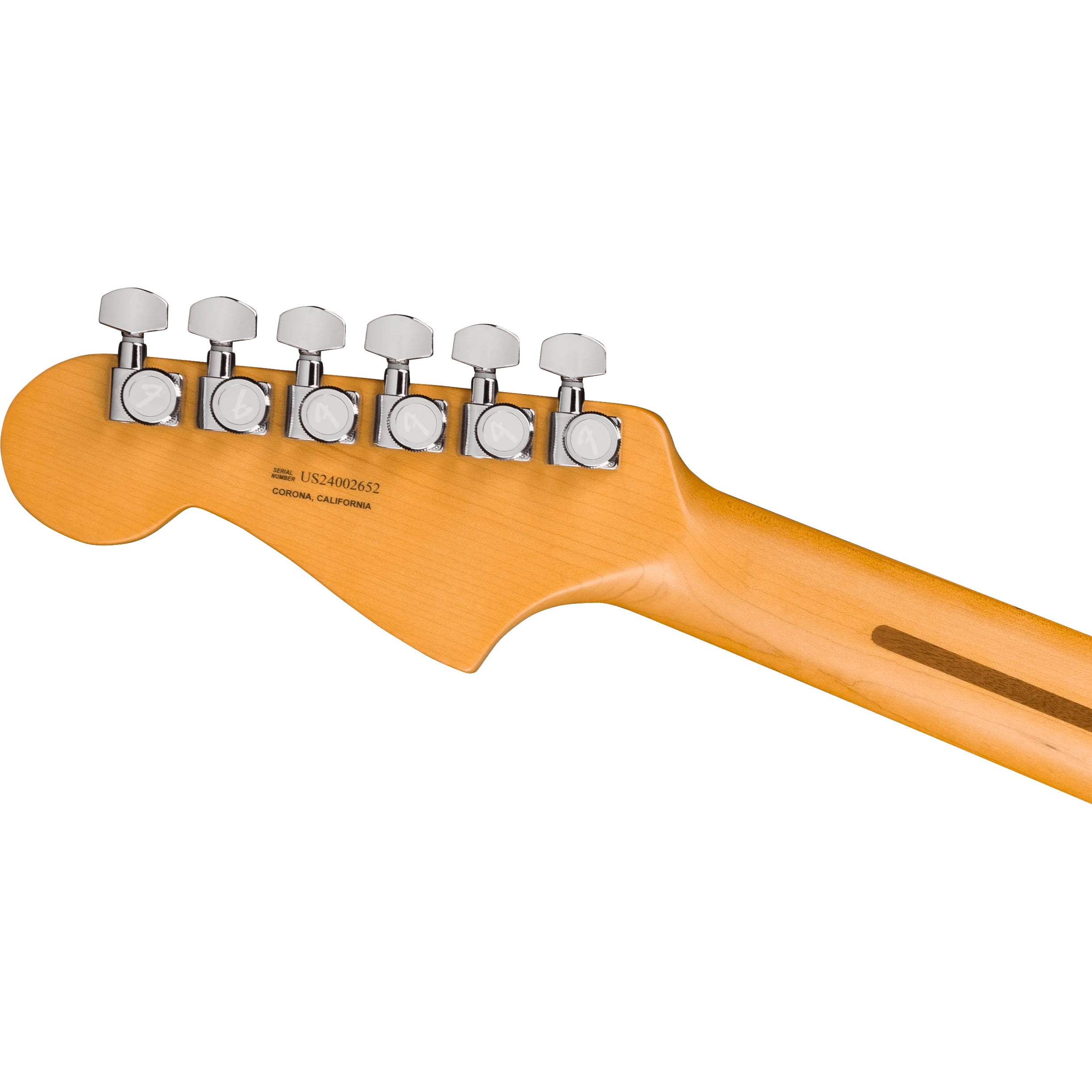 Fender - American Ultra II Meteora® - Ebony Fingerboard - Texas Tea - 011-9181-790 - Image 6