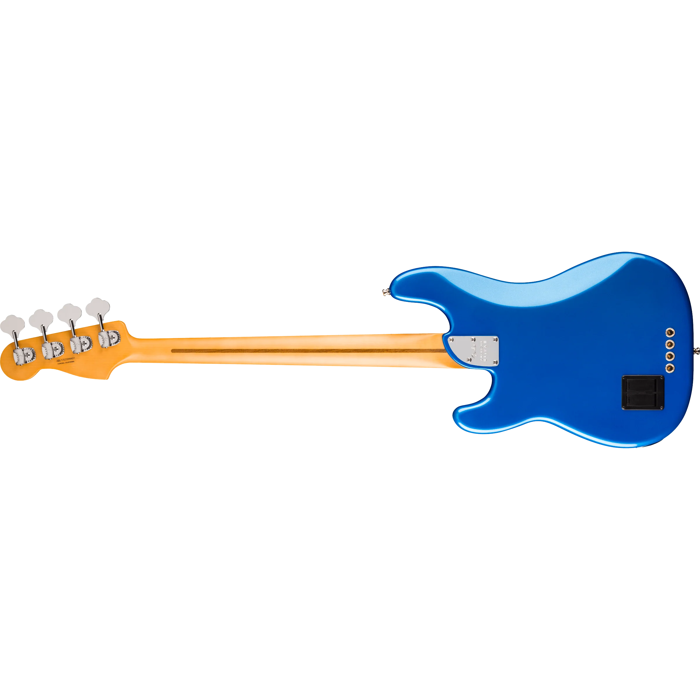 Fender - American Ultra II Precision Bass® - Ebony Fingerboard - Noble Blue - 019-9101-776 - Image 2