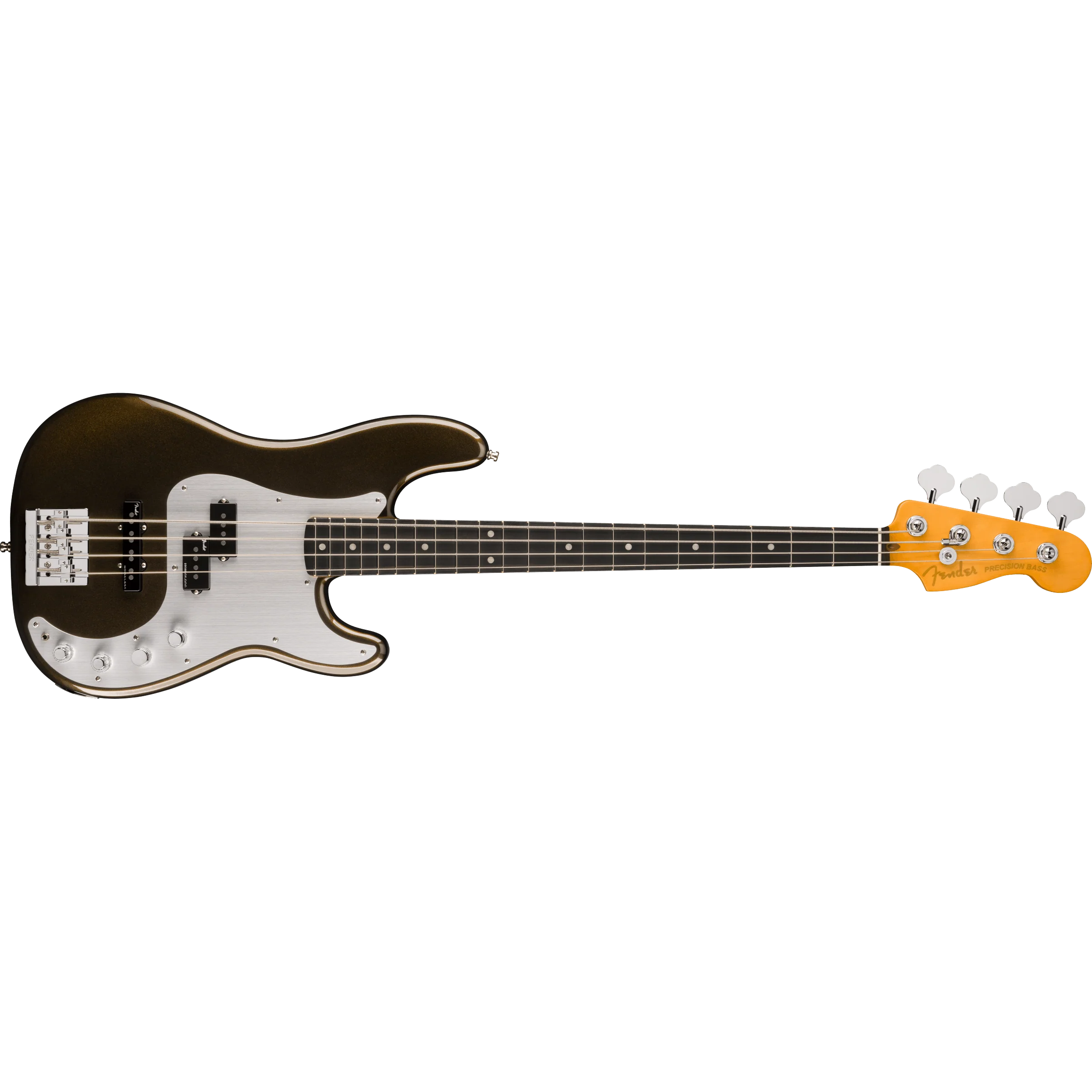 Fender - American Ultra II Precision Bass® - Ebony Fingerboard - Texas Tea - 019-9101-790