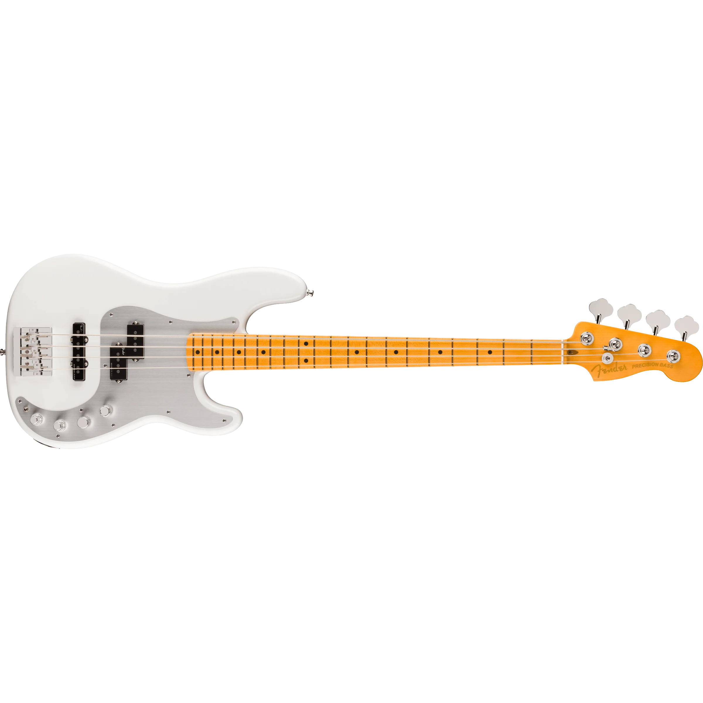 Fender - American Ultra II Precision Bass® - Maple Fingerboard - Avalanche - 019-9102-796