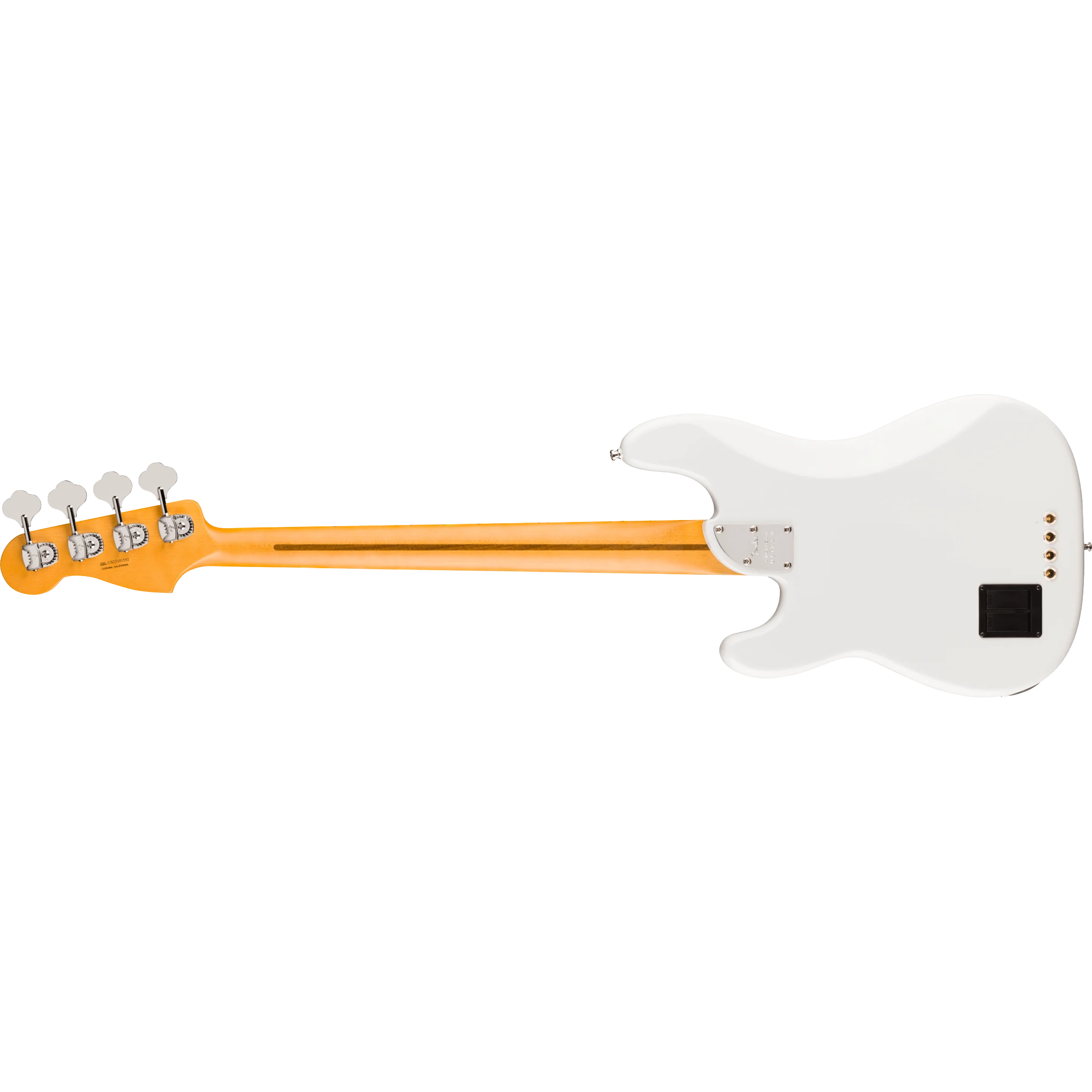 Fender - American Ultra II Precision Bass® - Maple Fingerboard - Avalanche - 019-9102-796 - Image 2