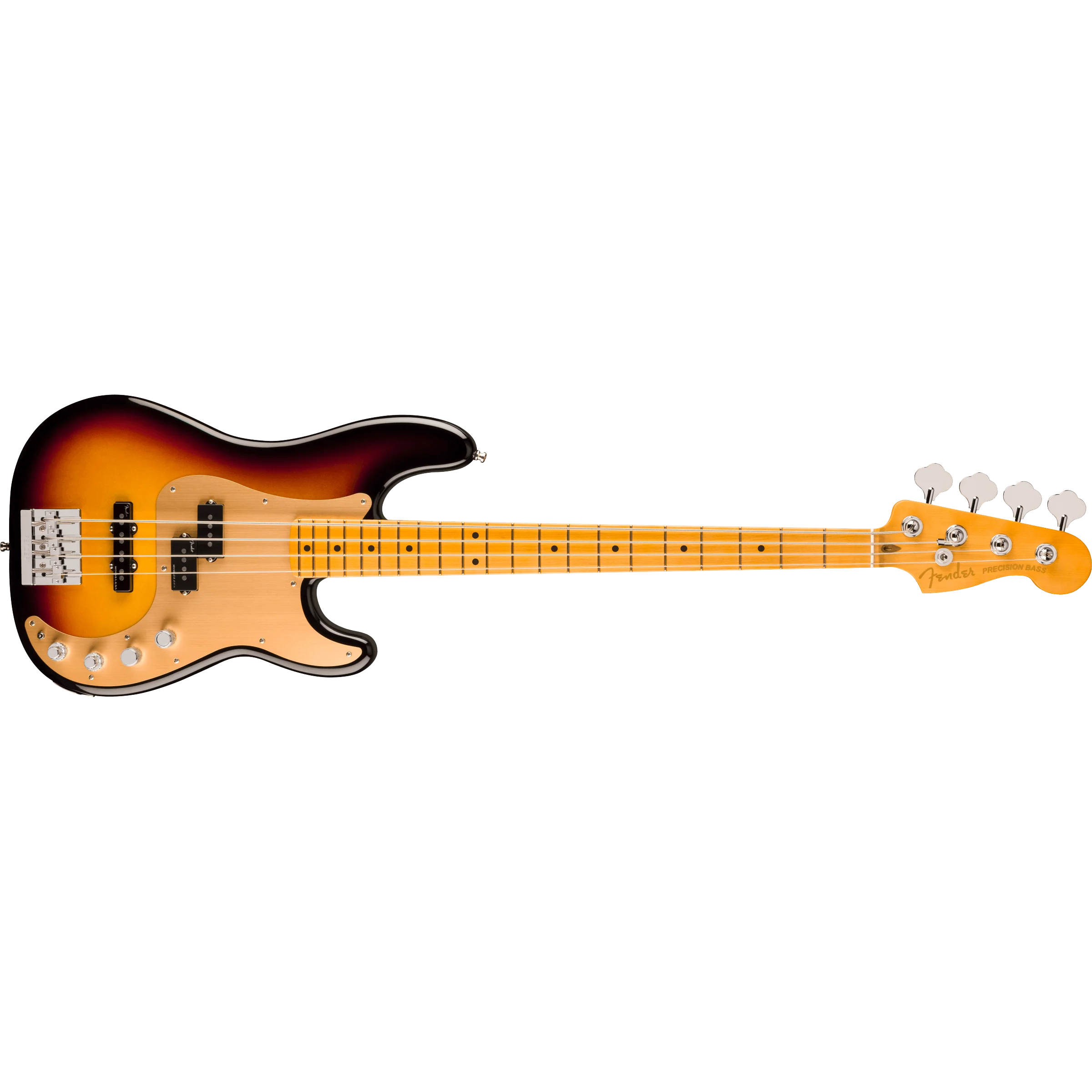 Fender - American Ultra II Precision Bass® - Maple Fingerboard - Ultraburst - 019-9102-712