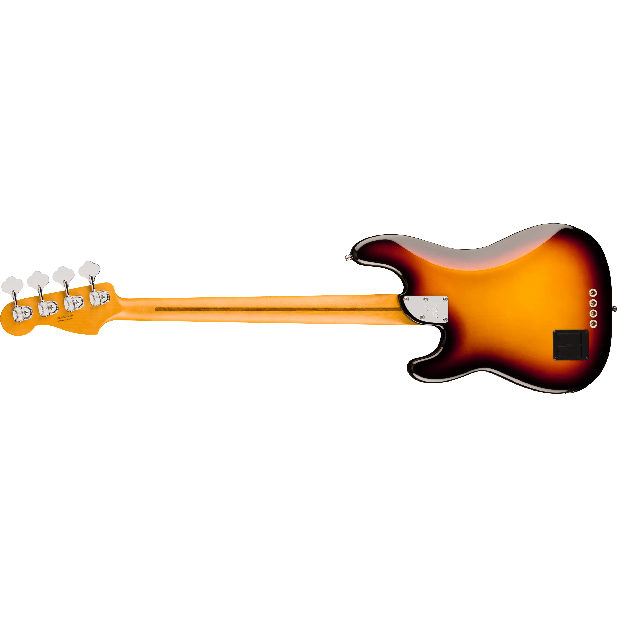 Fender - American Ultra II Precision Bass® - Maple Fingerboard - Ultraburst - 019-9102-712 - Image 2