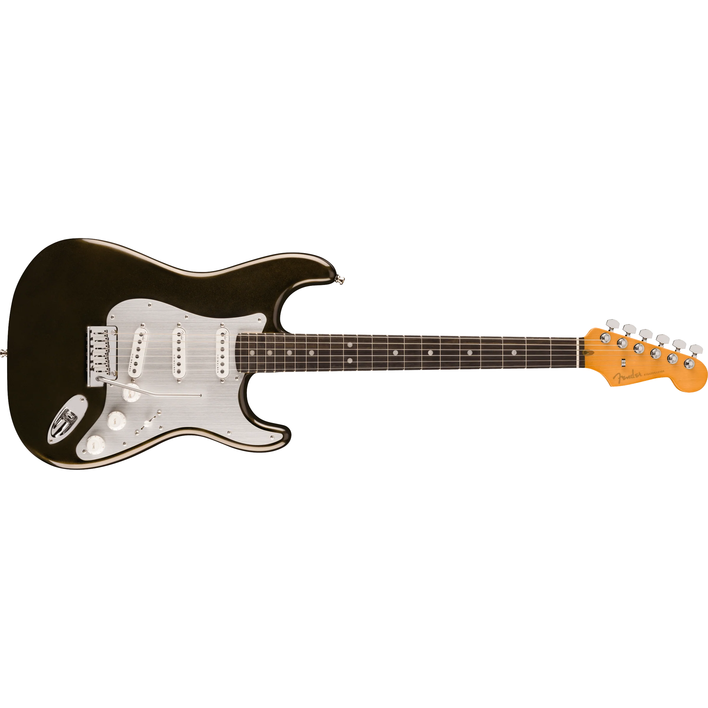 Fender - American Ultra II Stratocaster® - Ebony Fingerboard - Texas Tea - 011-9141-790