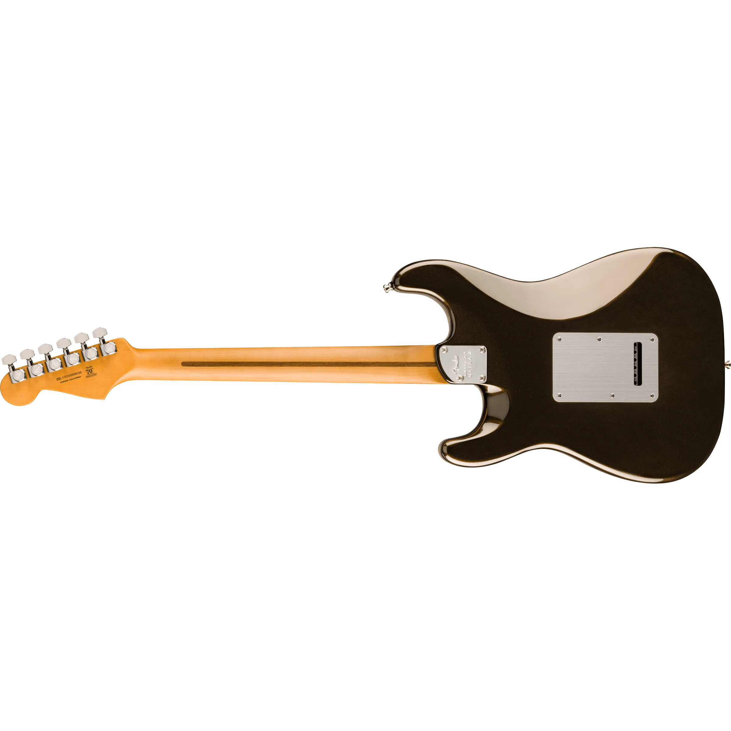 Fender - American Ultra II Stratocaster® - Ebony Fingerboard - Texas Tea - 011-9141-790 - Image 2