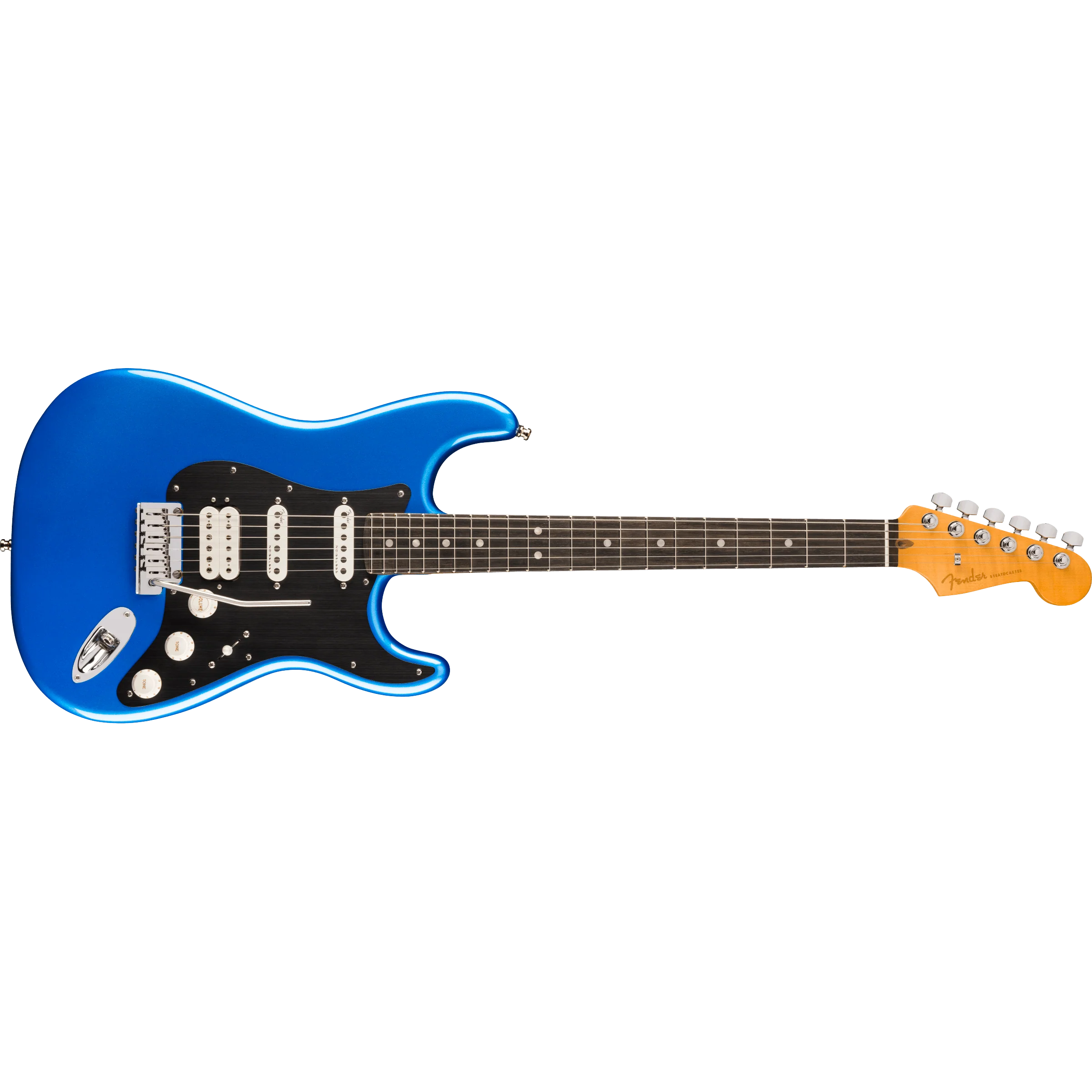 Fender - American Ultra II Stratocaster® HSS - Ebony Fingerboard - Noble Blue - 011-9151-776