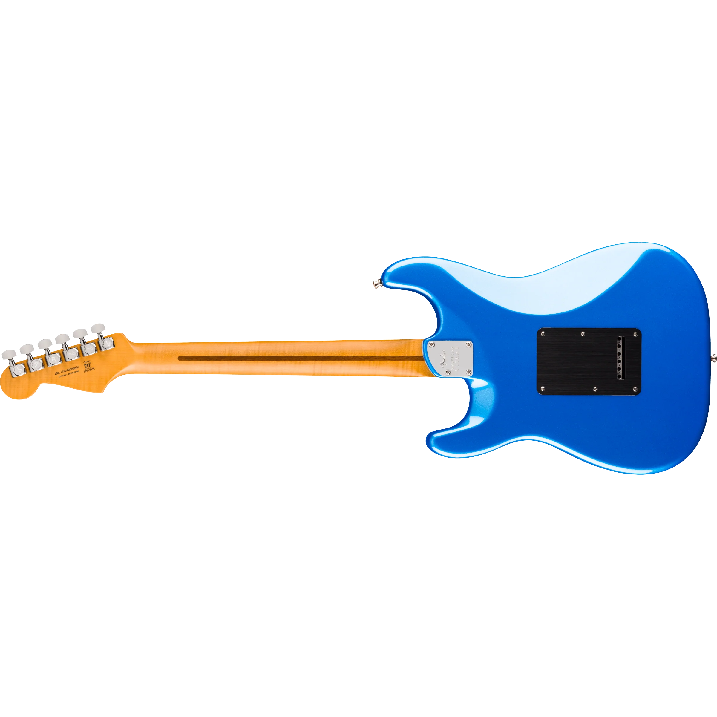 Fender - American Ultra II Stratocaster® HSS - Ebony Fingerboard - Noble Blue - 011-9151-776 - Image 2