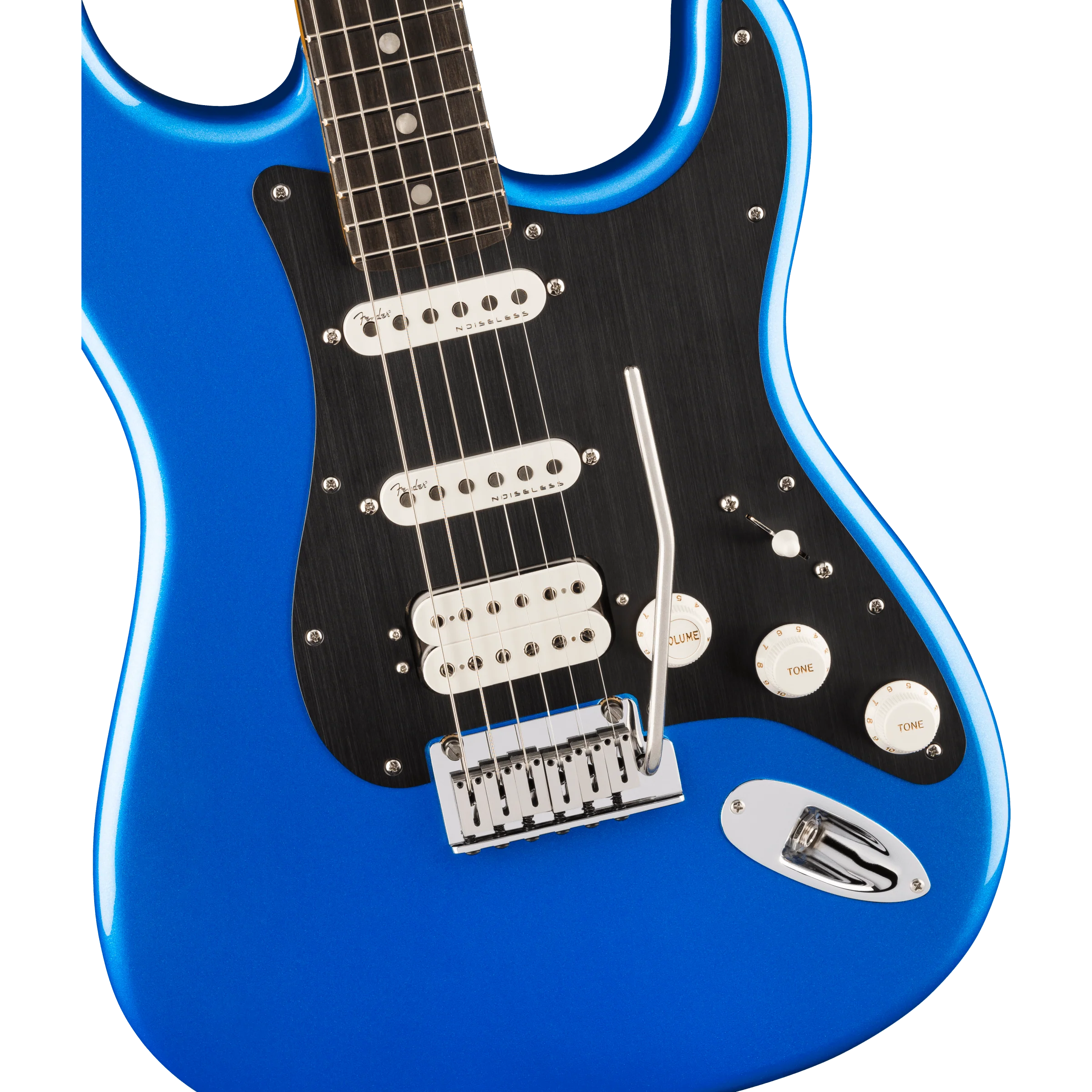 Fender - American Ultra II Stratocaster® HSS - Ebony Fingerboard - Noble Blue - 011-9151-776 - Image 3
