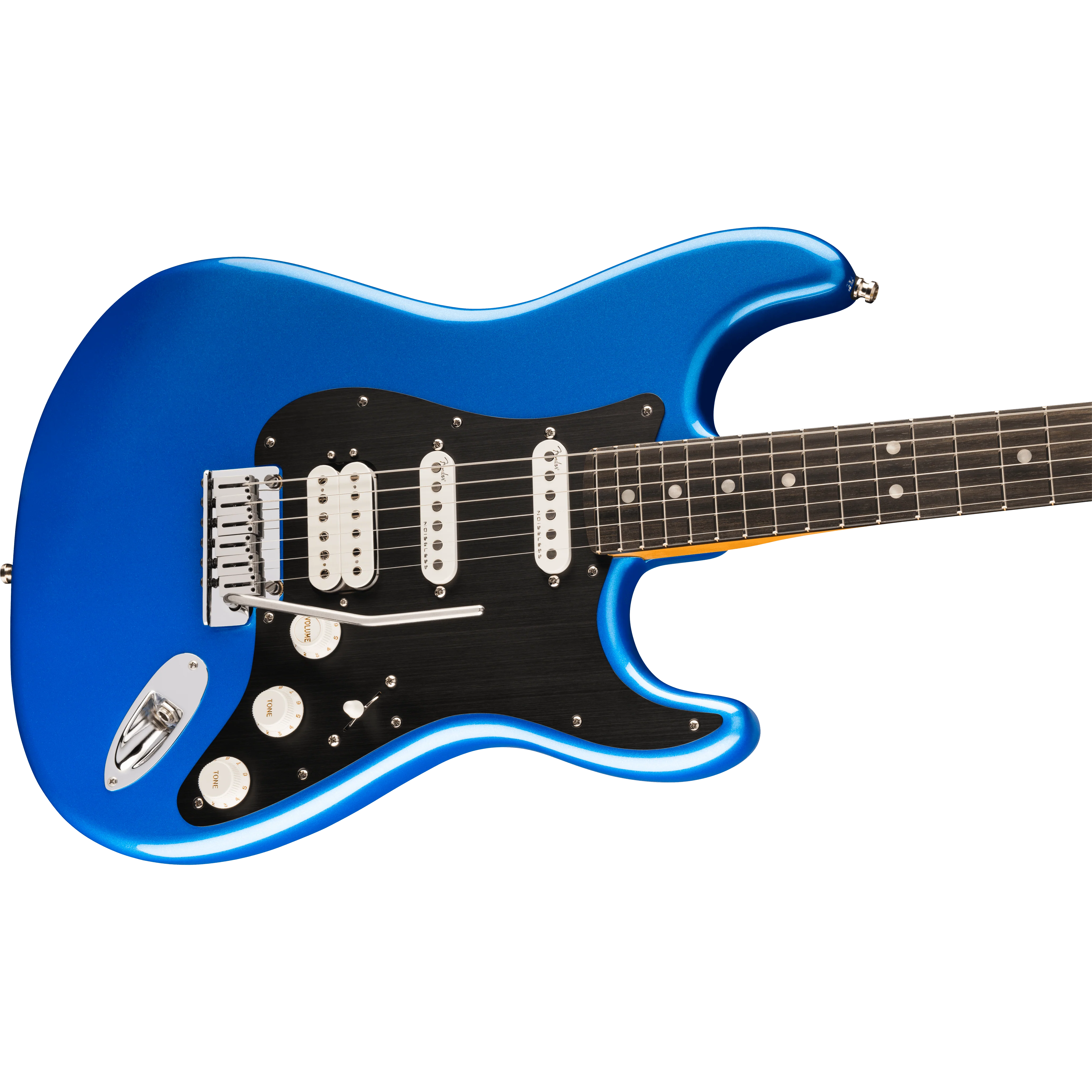 Fender - American Ultra II Stratocaster® HSS - Ebony Fingerboard - Noble Blue - 011-9151-776 - Image 4