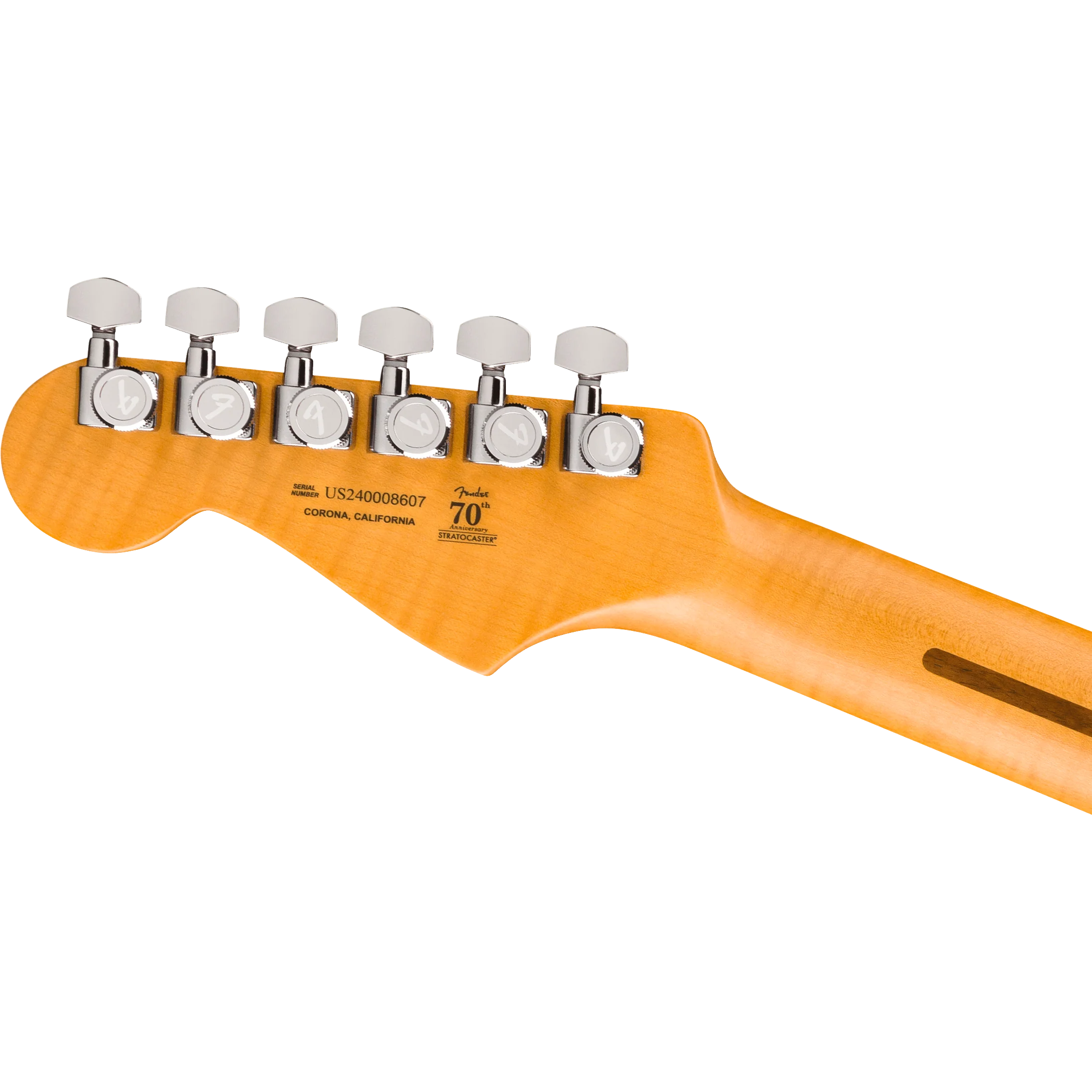 Fender - American Ultra II Stratocaster® HSS - Ebony Fingerboard - Noble Blue - 011-9151-776 - Image 6