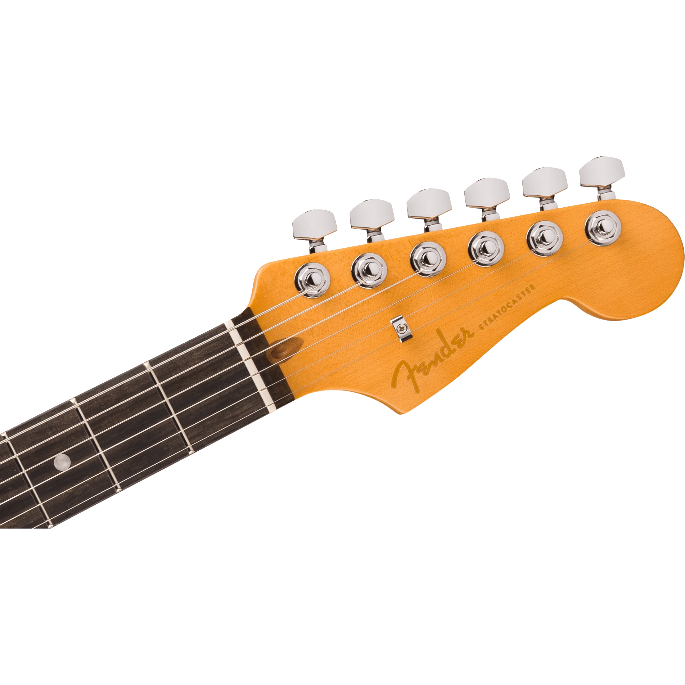 Fender - American Ultra II Stratocaster® HSS - Ebony Fingerboard - Texas Tea - 011-9151-790 - Image 5
