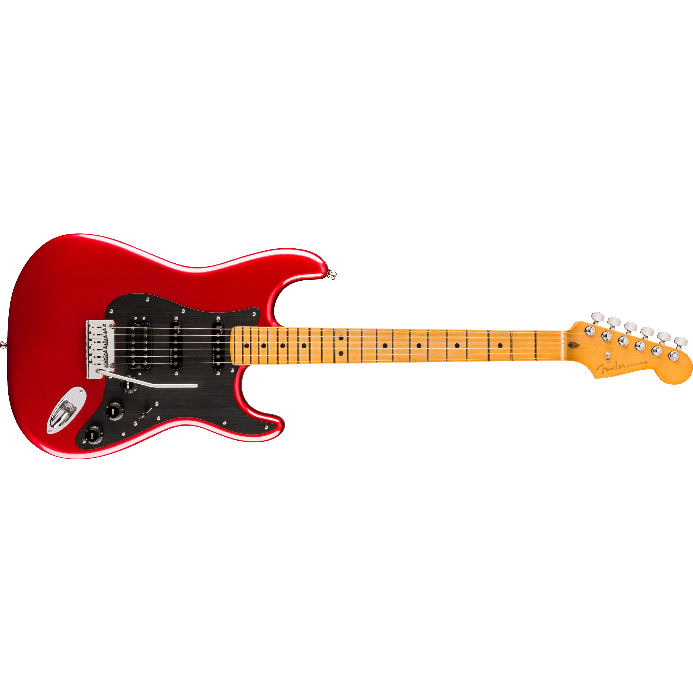 Fender - American Ultra II Stratocaster® HSS - Maple Fingerboard - Sinister Red - 011-9152-799