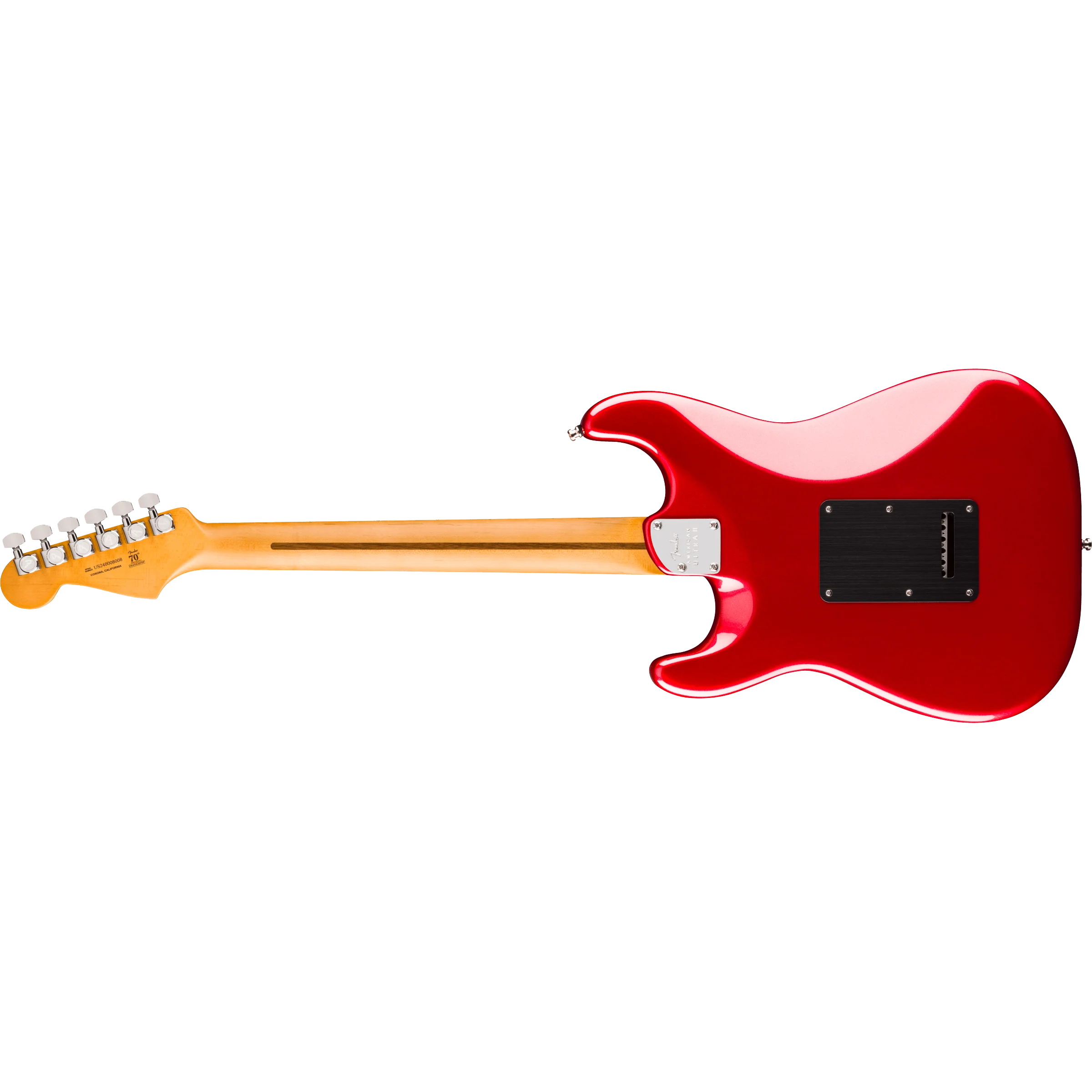 Fender - American Ultra II Stratocaster® HSS - Maple Fingerboard - Sinister Red - 011-9152-799 - Image 2
