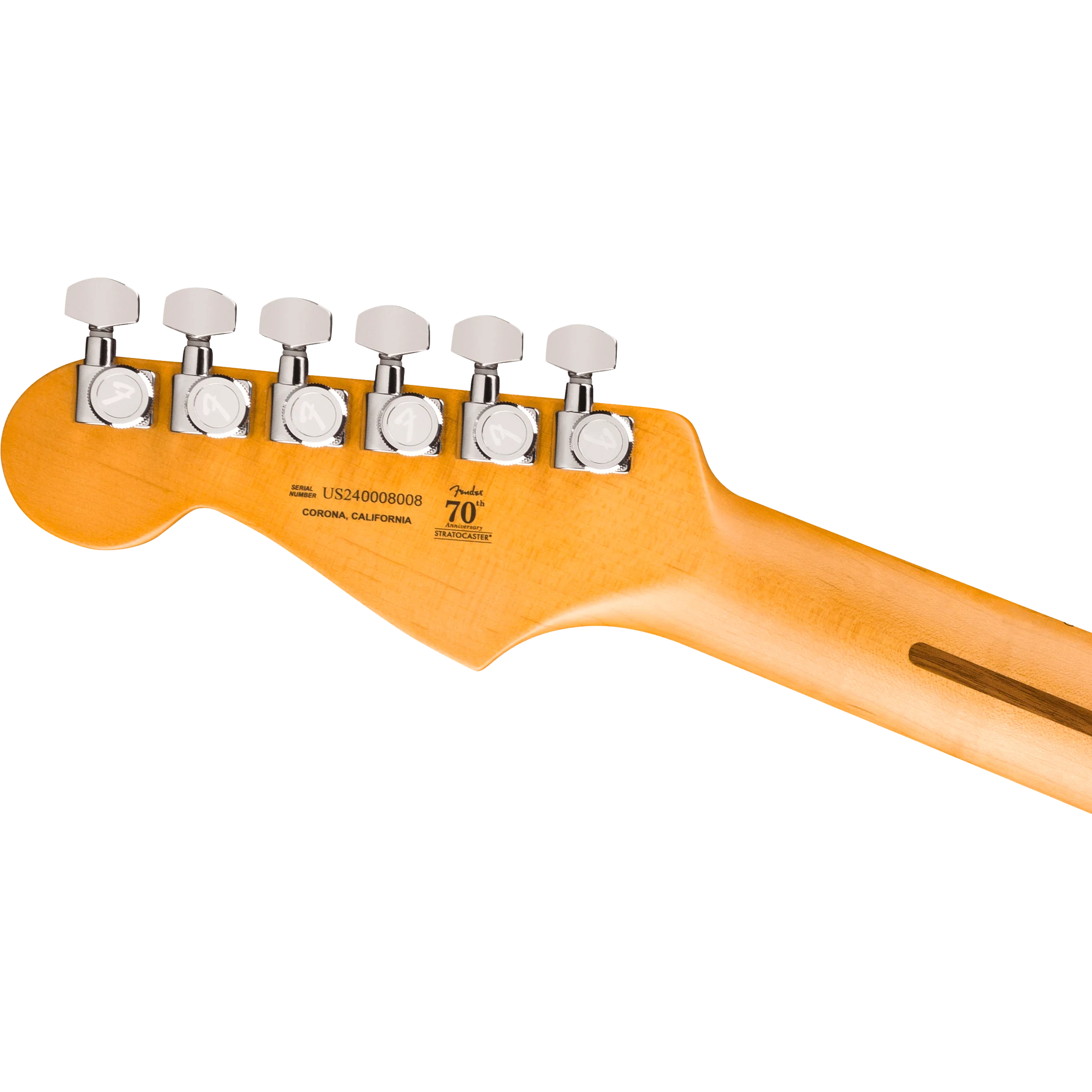 Fender - American Ultra II Stratocaster® HSS - Maple Fingerboard - Sinister Red - 011-9152-799 - Image 6