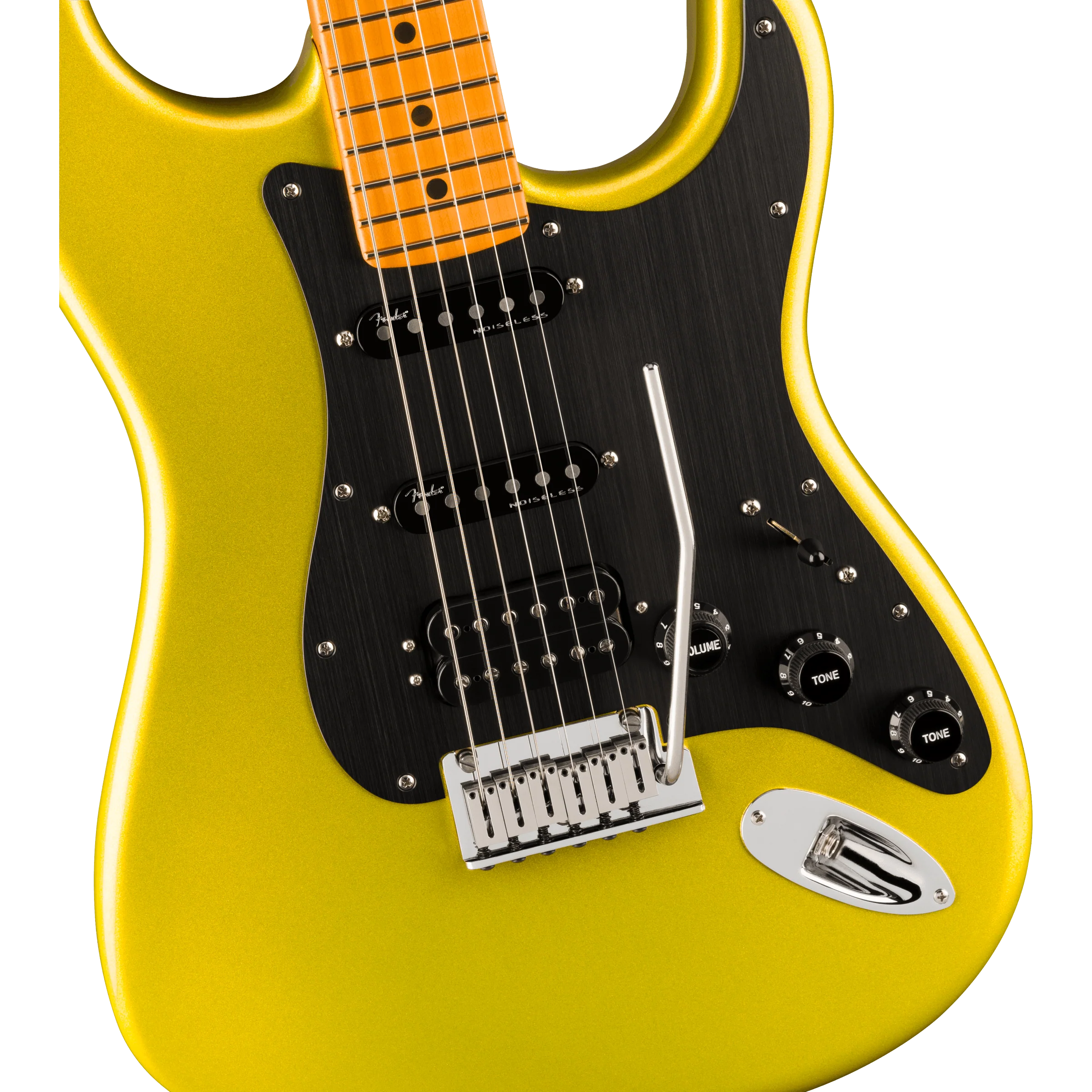 Fender - American Ultra II Stratocaster® HSS - Maple Fingerboard - Solar Flare - 011-9152-733 - Image 3