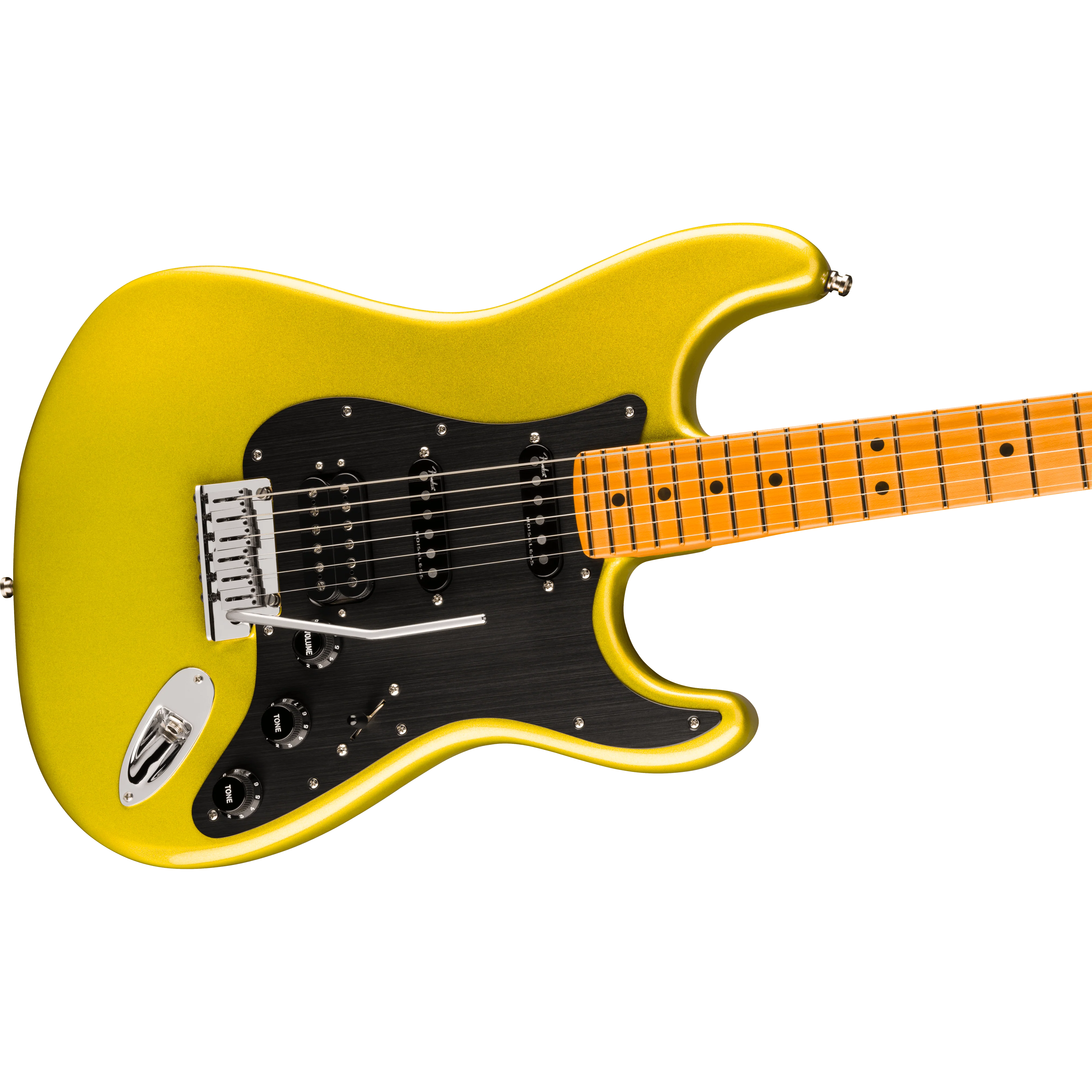 Fender - American Ultra II Stratocaster® HSS - Maple Fingerboard - Solar Flare - 011-9152-733 - Image 4