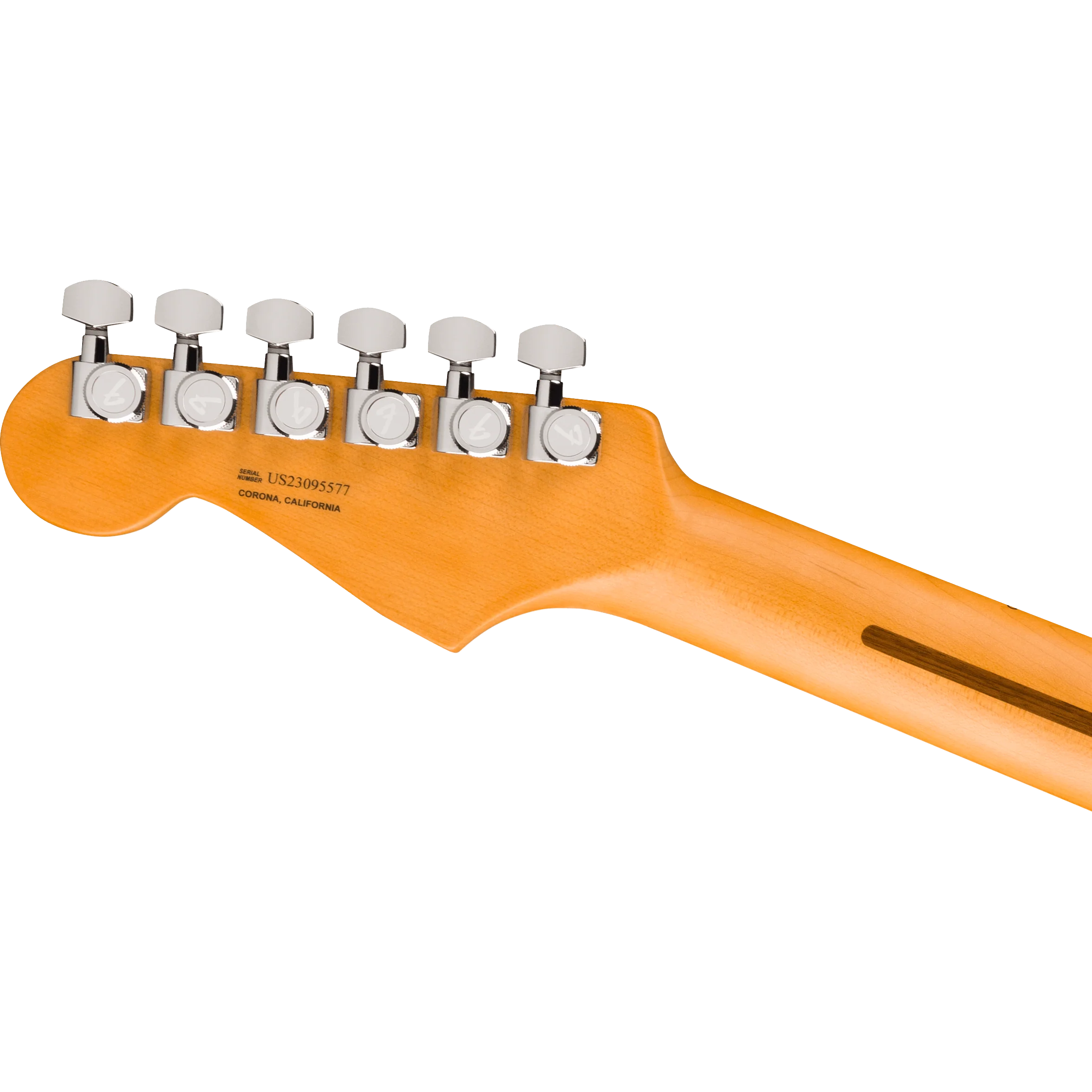 Fender - American Ultra II Stratocaster® HSS - Maple Fingerboard - Solar Flare - 011-9152-733 - Image 6