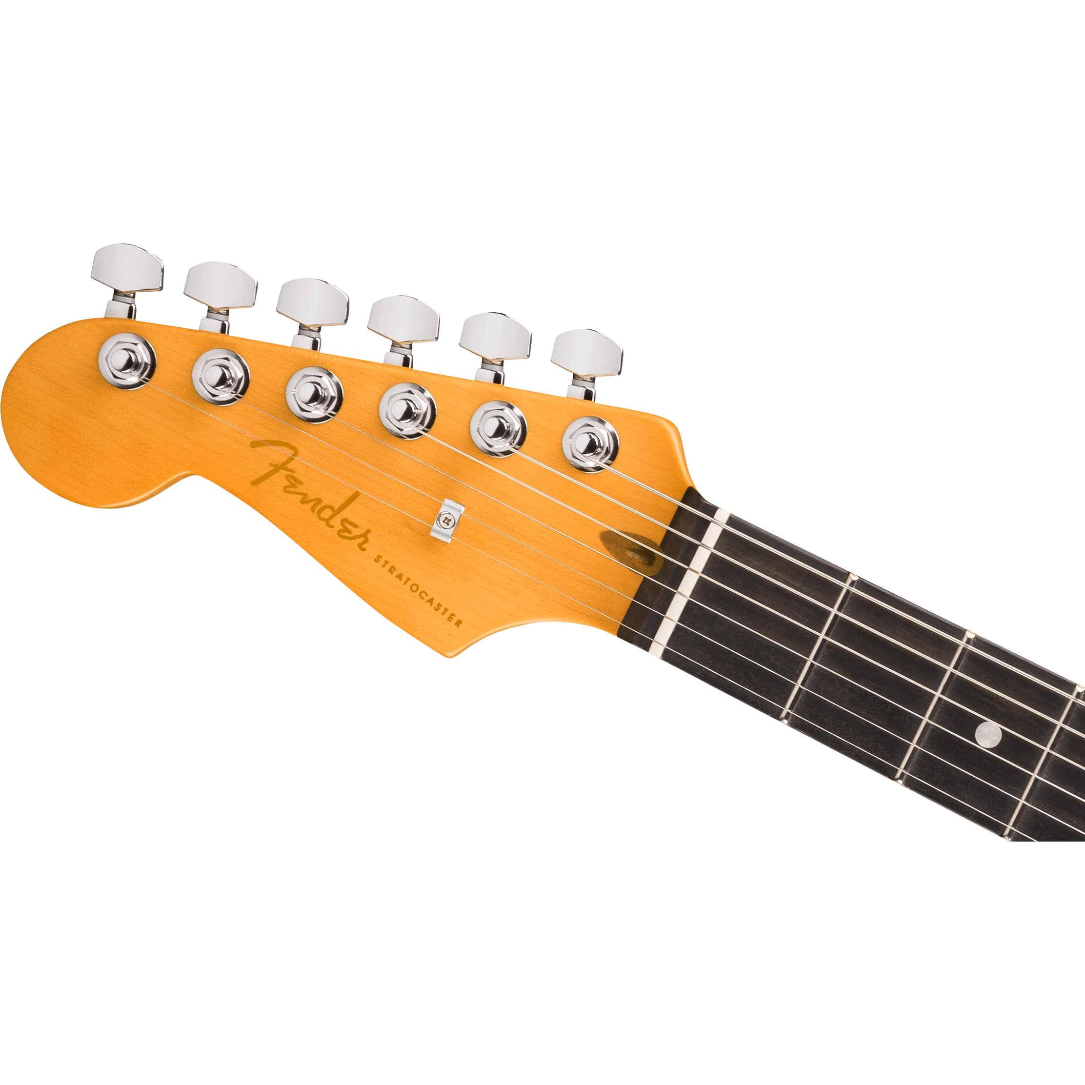 Fender - American Ultra II Stratocaster® Left-Hand - Ebony Fingerboard - Texas Tea - 011-9161-790 - Image 5