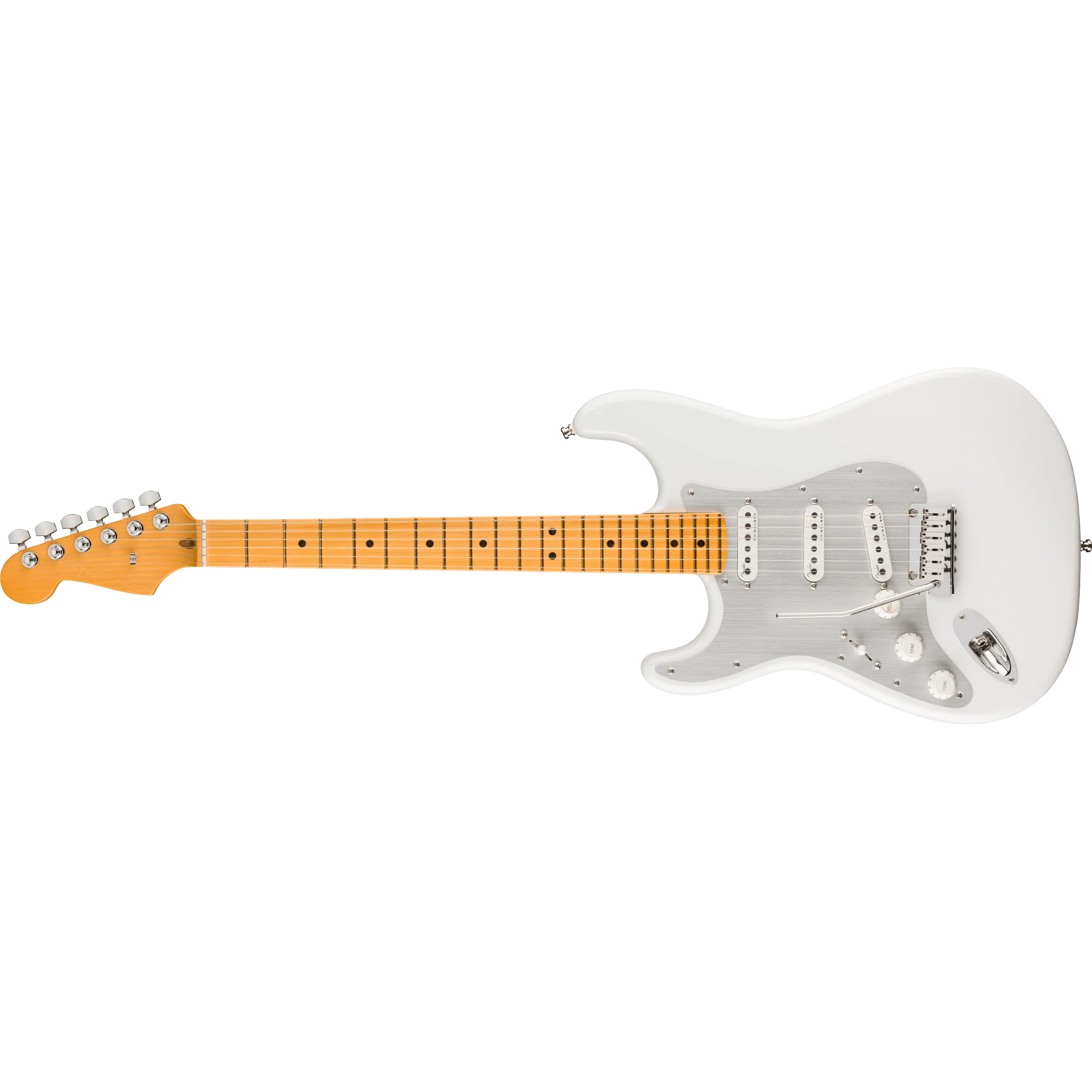 Fender - American Ultra II Stratocaster® Left-Hand - Maple Fingerboard - Avalanche - 011-9162-796