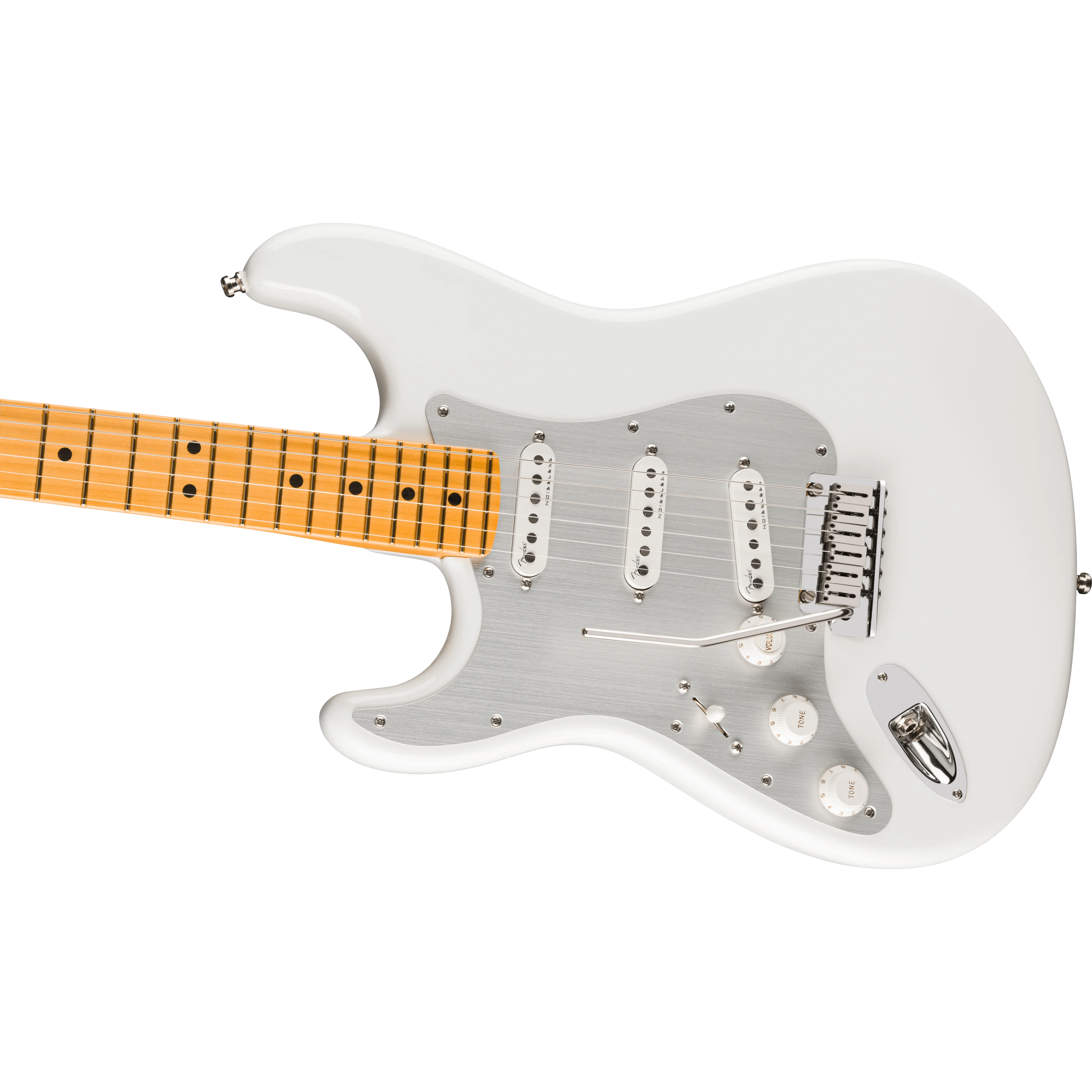 Fender - American Ultra II Stratocaster® Left-Hand - Maple Fingerboard - Avalanche - 011-9162-796 - Image 4