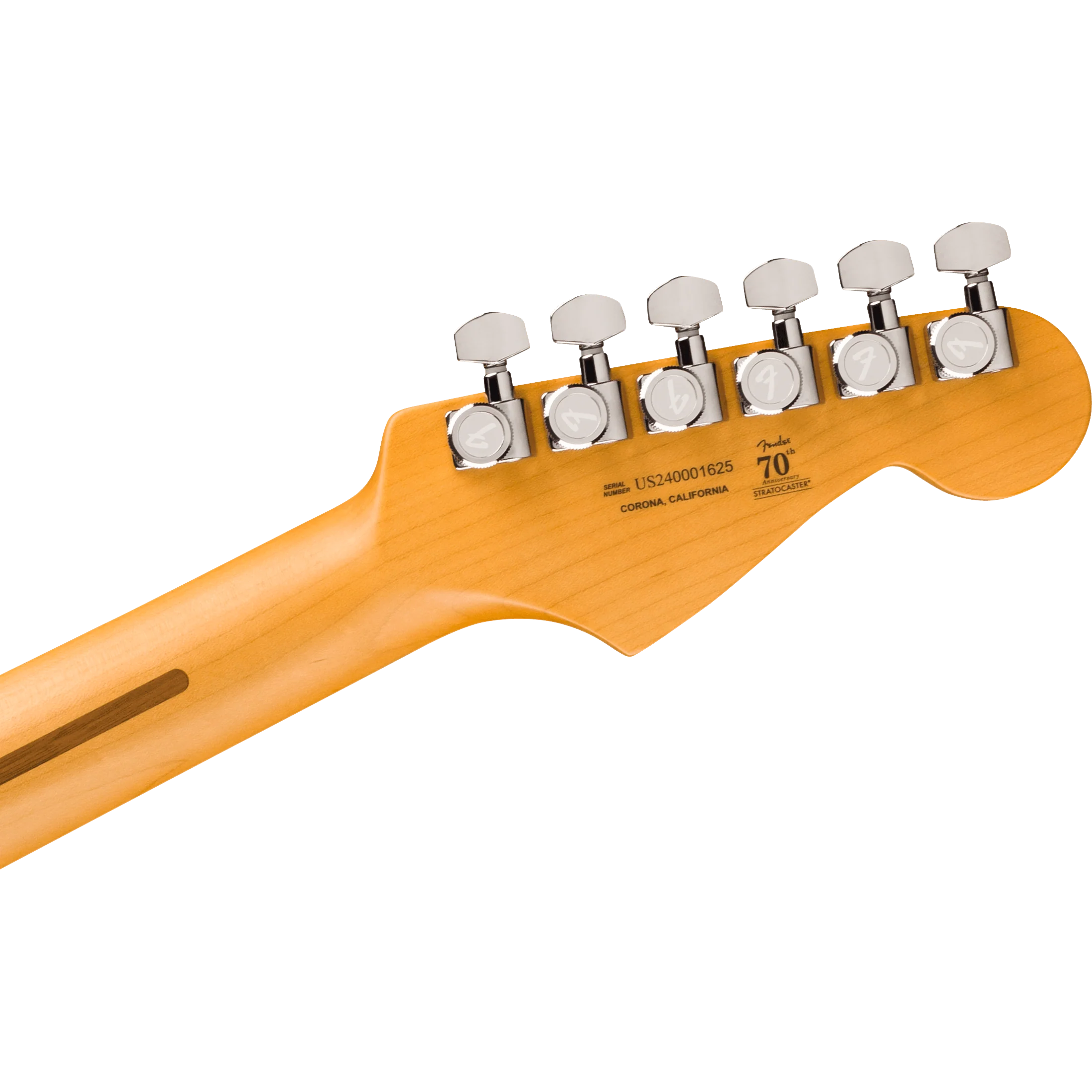 Fender - American Ultra II Stratocaster® Left-Hand - Maple Fingerboard - Avalanche - 011-9162-796 - Image 6