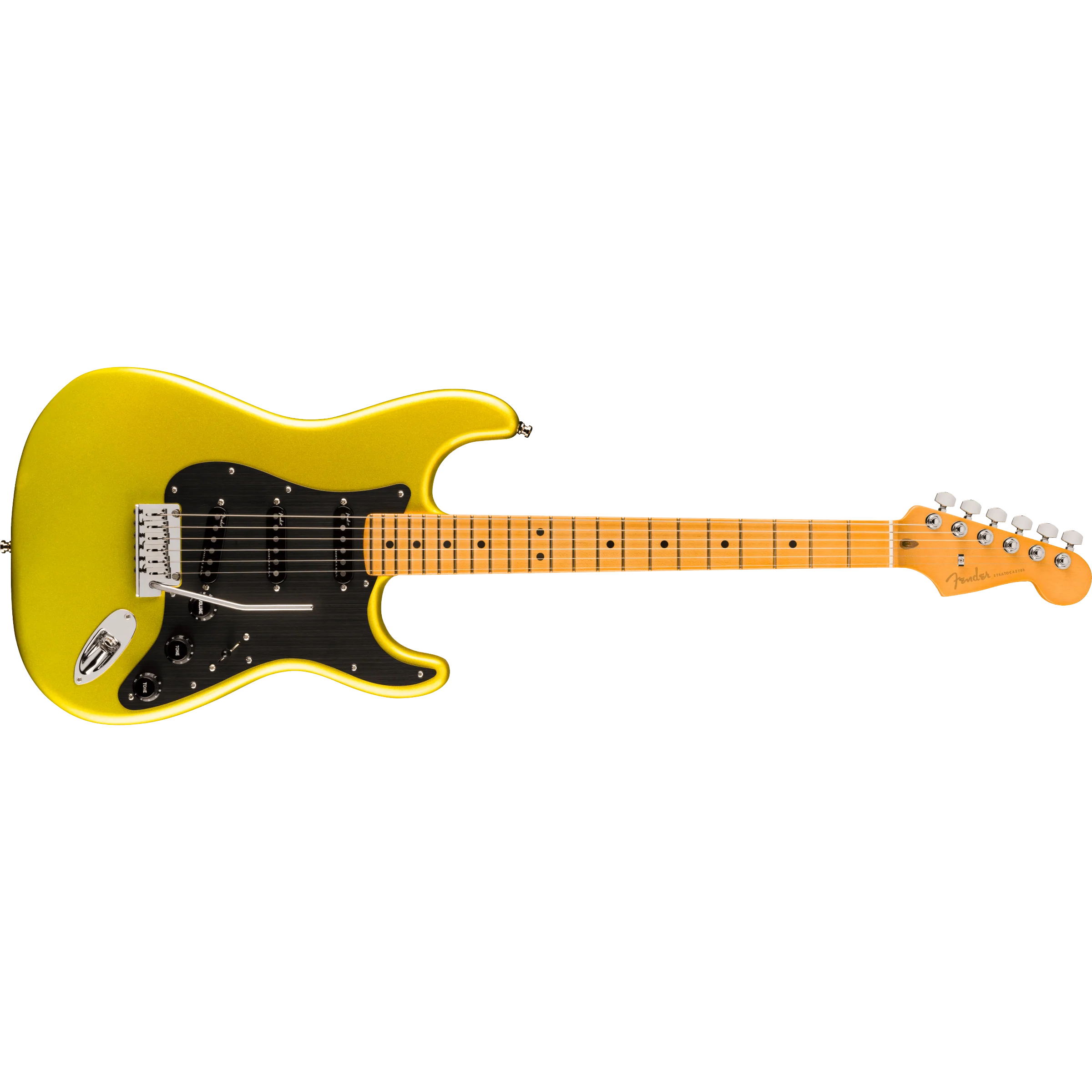 Fender - American Ultra II Stratocaster® - Maple Fingerboard - Solar Flare - 011-9142-733