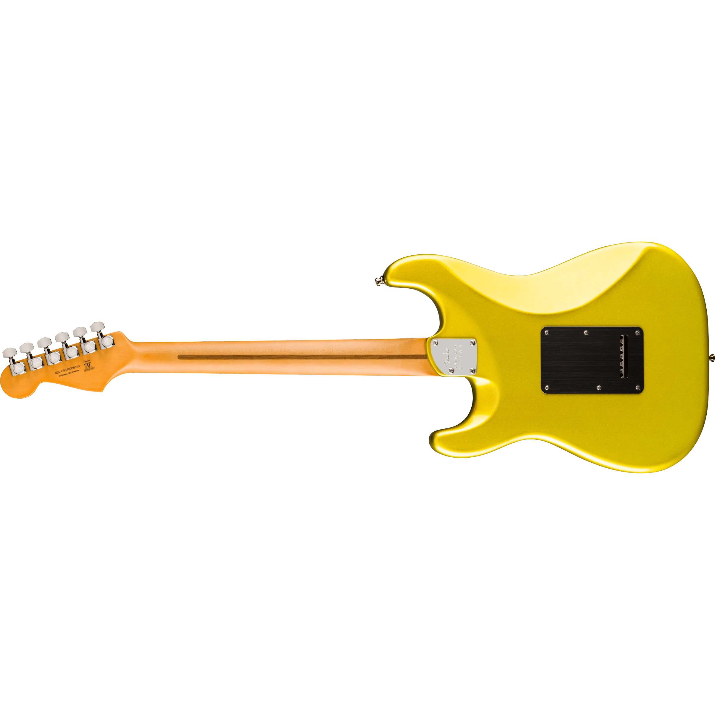 Fender - American Ultra II Stratocaster® - Maple Fingerboard - Solar Flare - 011-9142-733 - Image 2