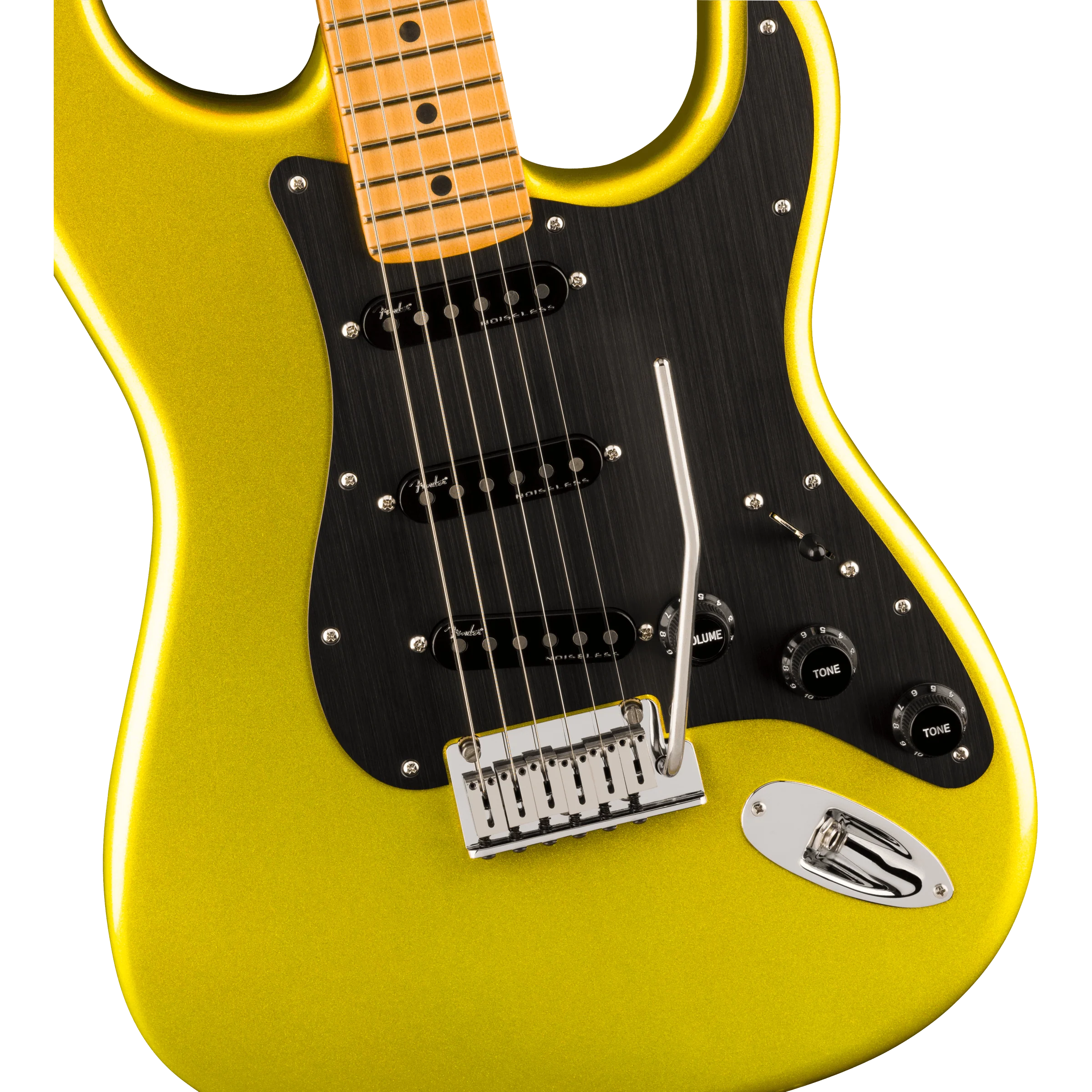 Fender - American Ultra II Stratocaster® - Maple Fingerboard - Solar Flare - 011-9142-733 - Image 3